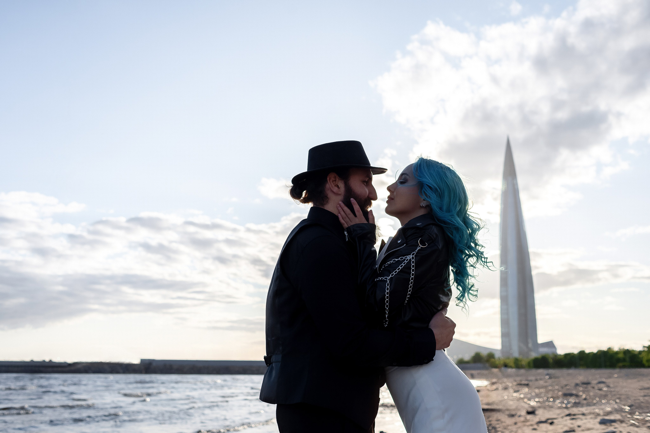 Антон и Эрика. Фотограф в Санкт-Петербурге. Диана Шкутова