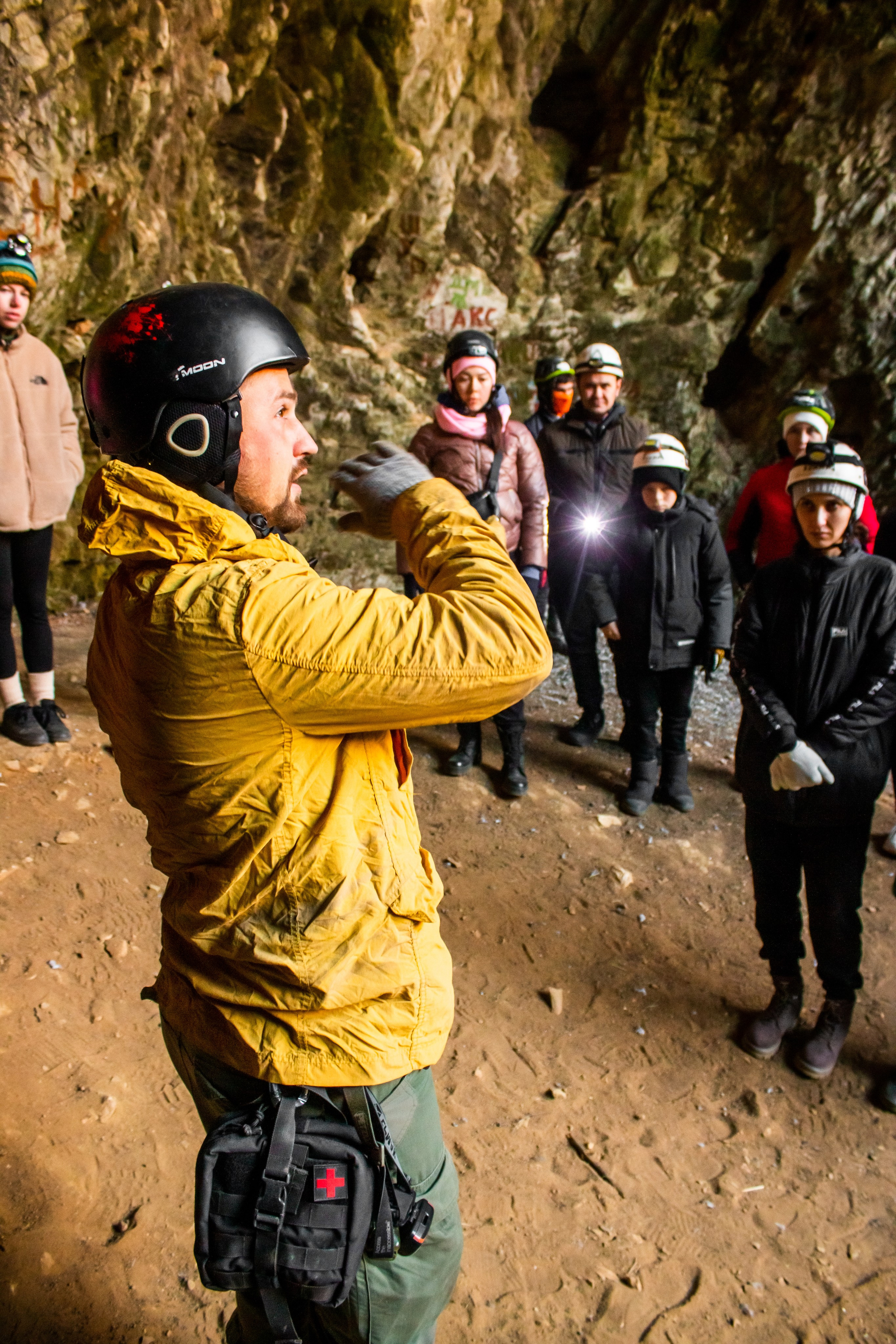 Пещеры «Хээтэй» 21.10.23. Алексей Островский — Фотограф г. Чита