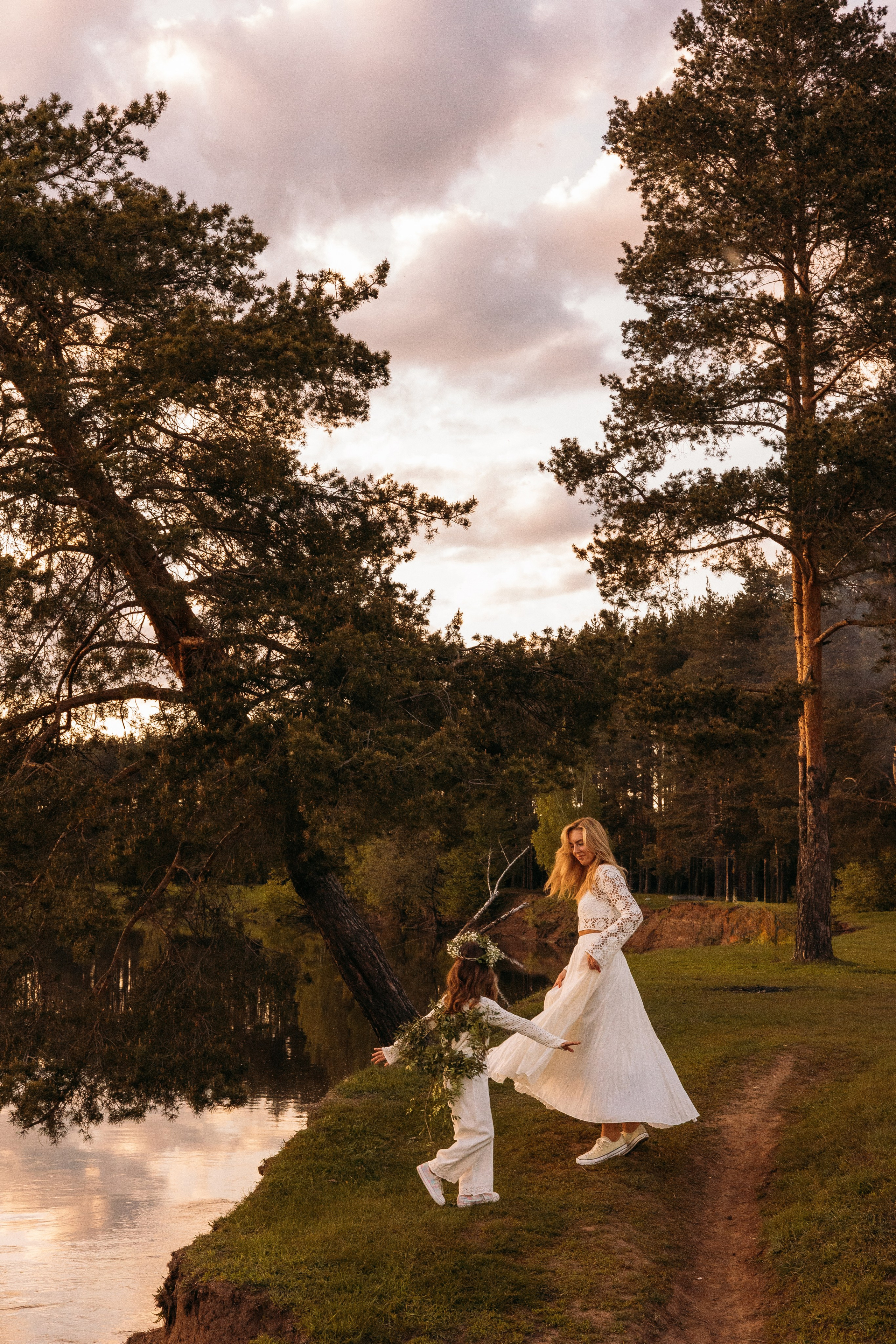 Лена и София. Семейный фотограф Александра Тарасова