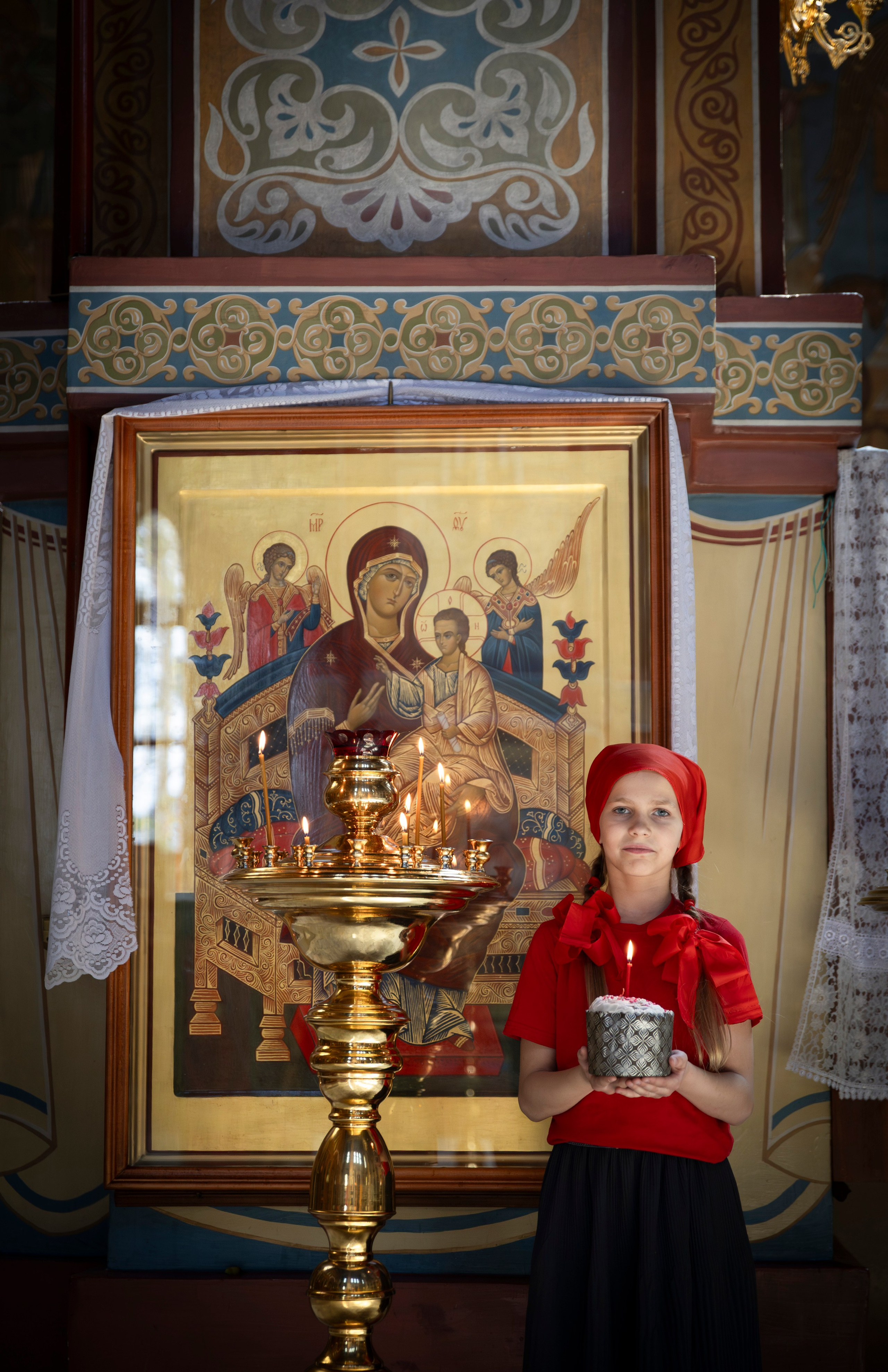 Воскресная школа «Отрада ". ТОП Фотограф на Крещение и Венчание Железногорск Алексей Мещеряков