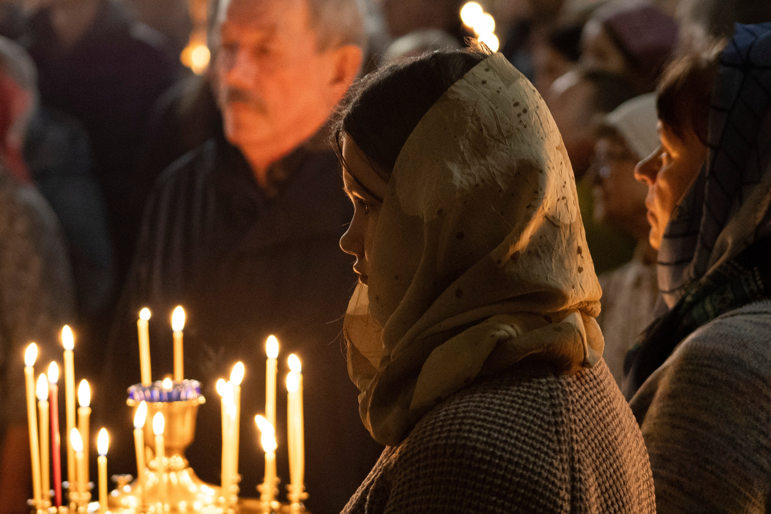Пасха Господня. ТОП Фотограф на Крещение и Венчание Железногорск Алексей Мещеряков