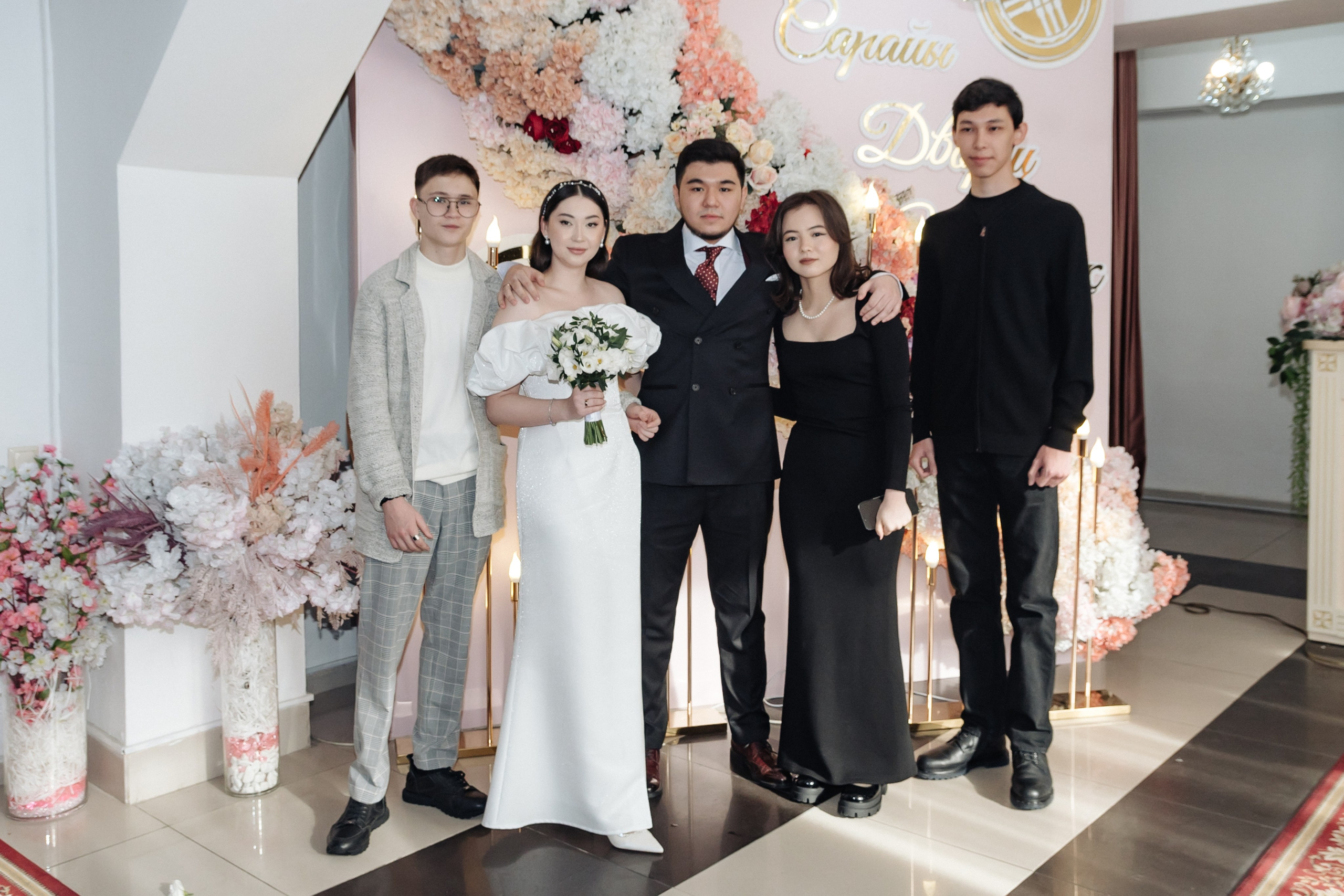 Амир & Альбина. Свадебный фотограф Алматы Ниязов Руслан