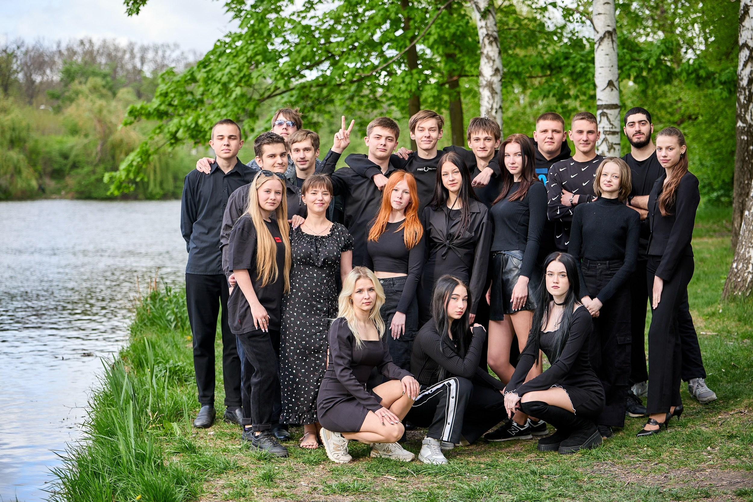 ШКОЛЬНИКИ. БОТСАД. Фотограф Татаринов Андрей (Донецк / Макеевка)