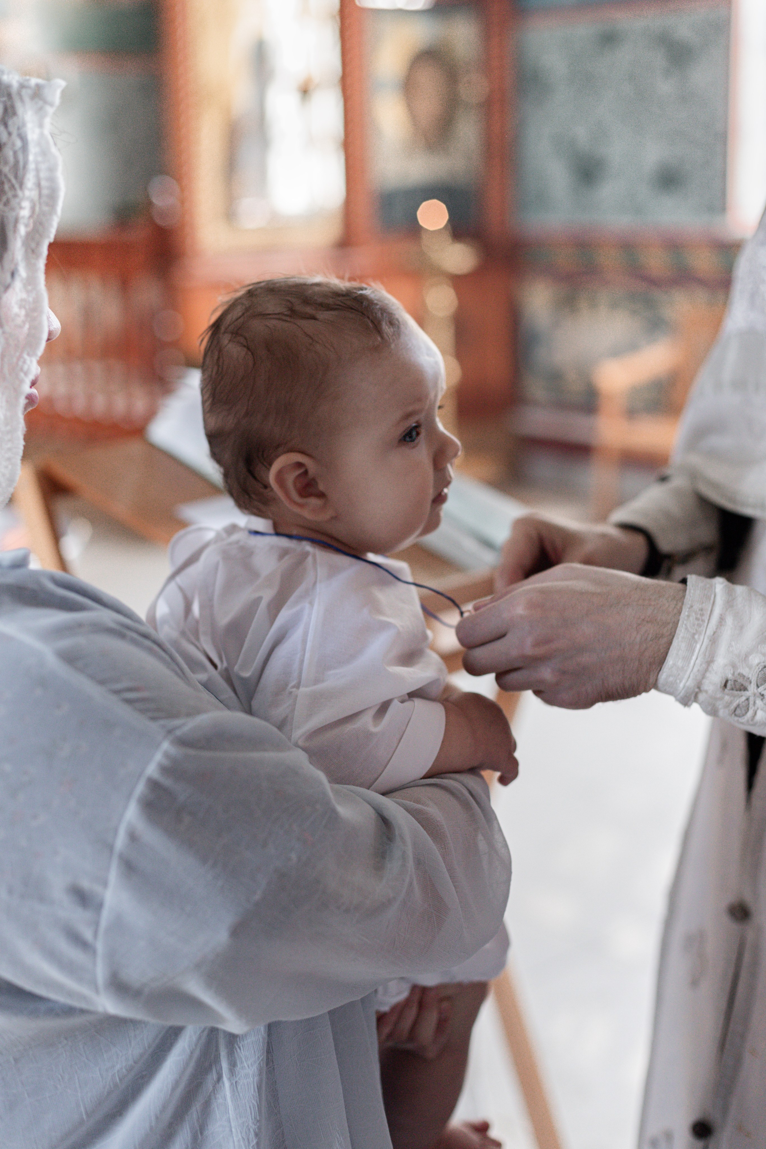 Крещение. Фотограф новорожденных, детский фотограф в г. Оренбурге Екатерина Козлова
