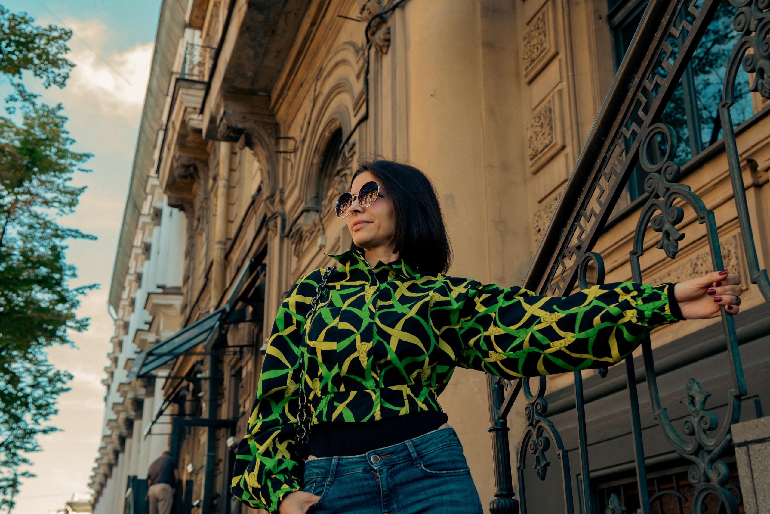 Прогулка с девушкой. Услуги фотографа | Санкт-Петербург