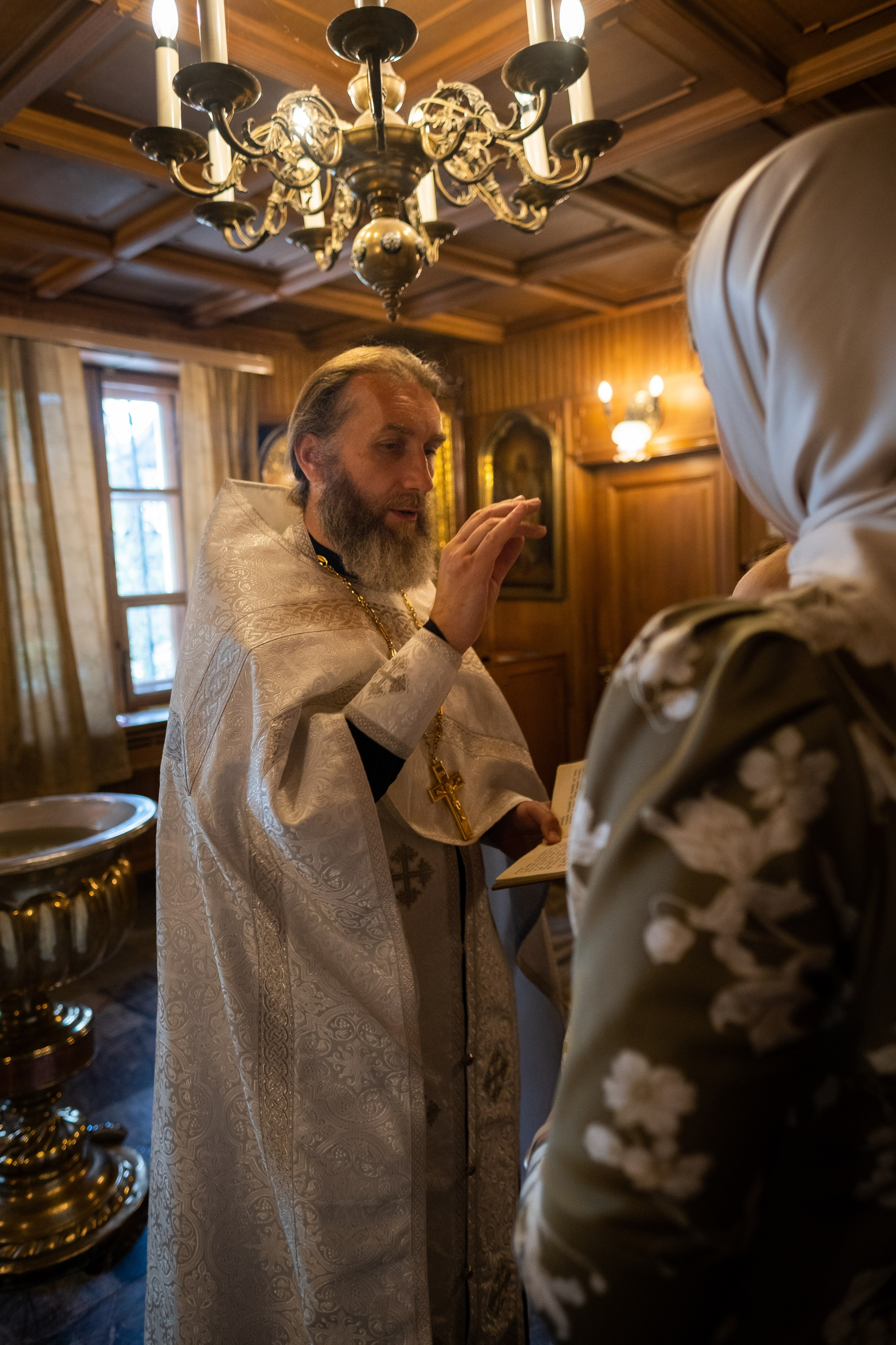 Крестины Константина. Главная