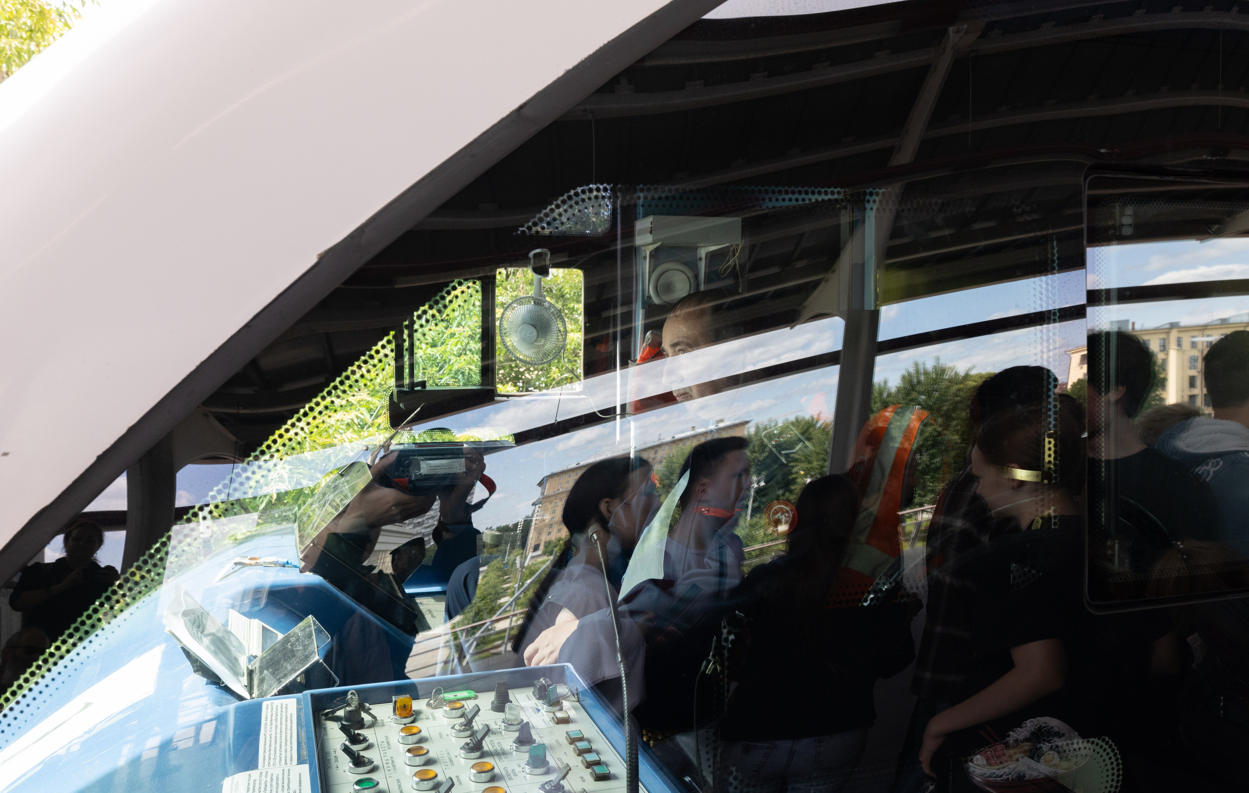 Прощание с Монорельсом. Фоторепортаж Никиты Дряблова