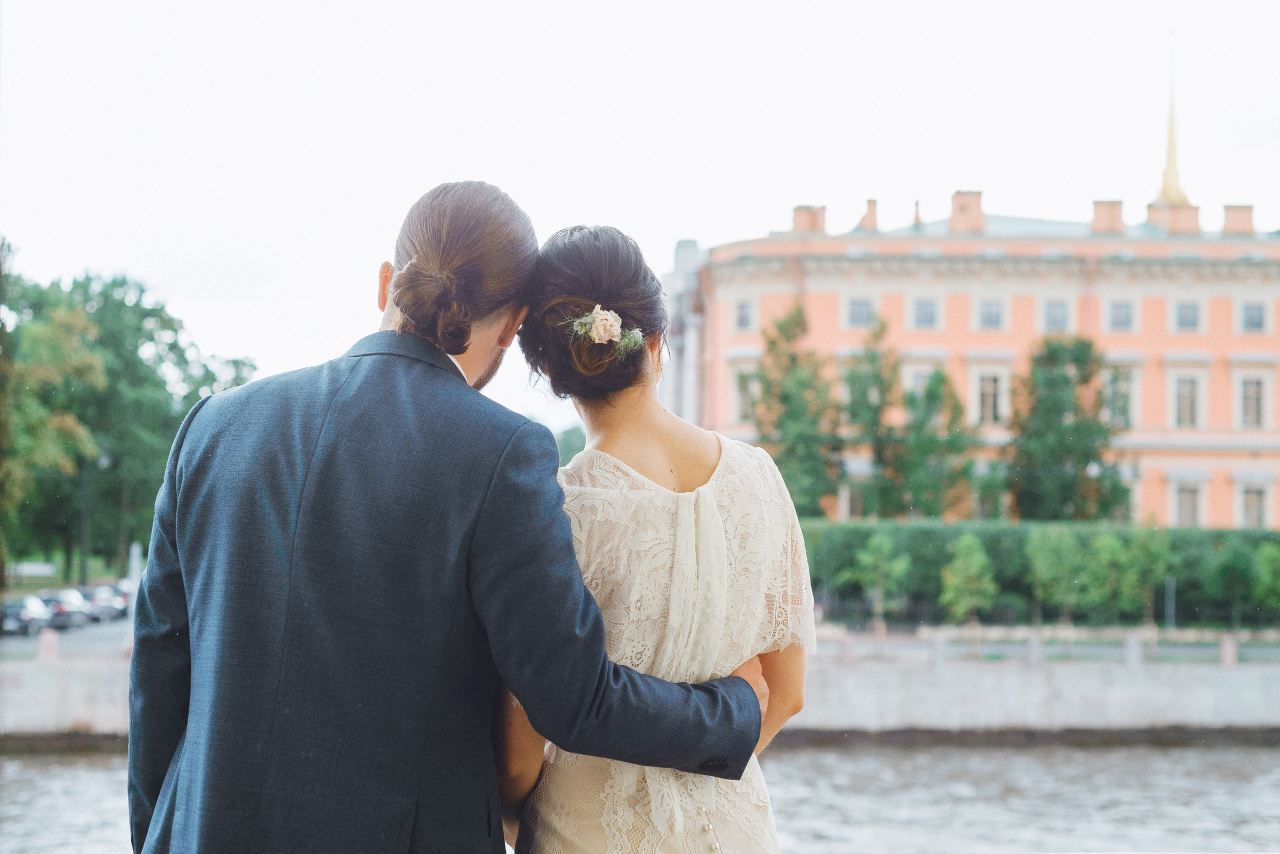 Патрик и Нина, свадьба в Петербурге. Изящная фотография | Ксения Милушкина