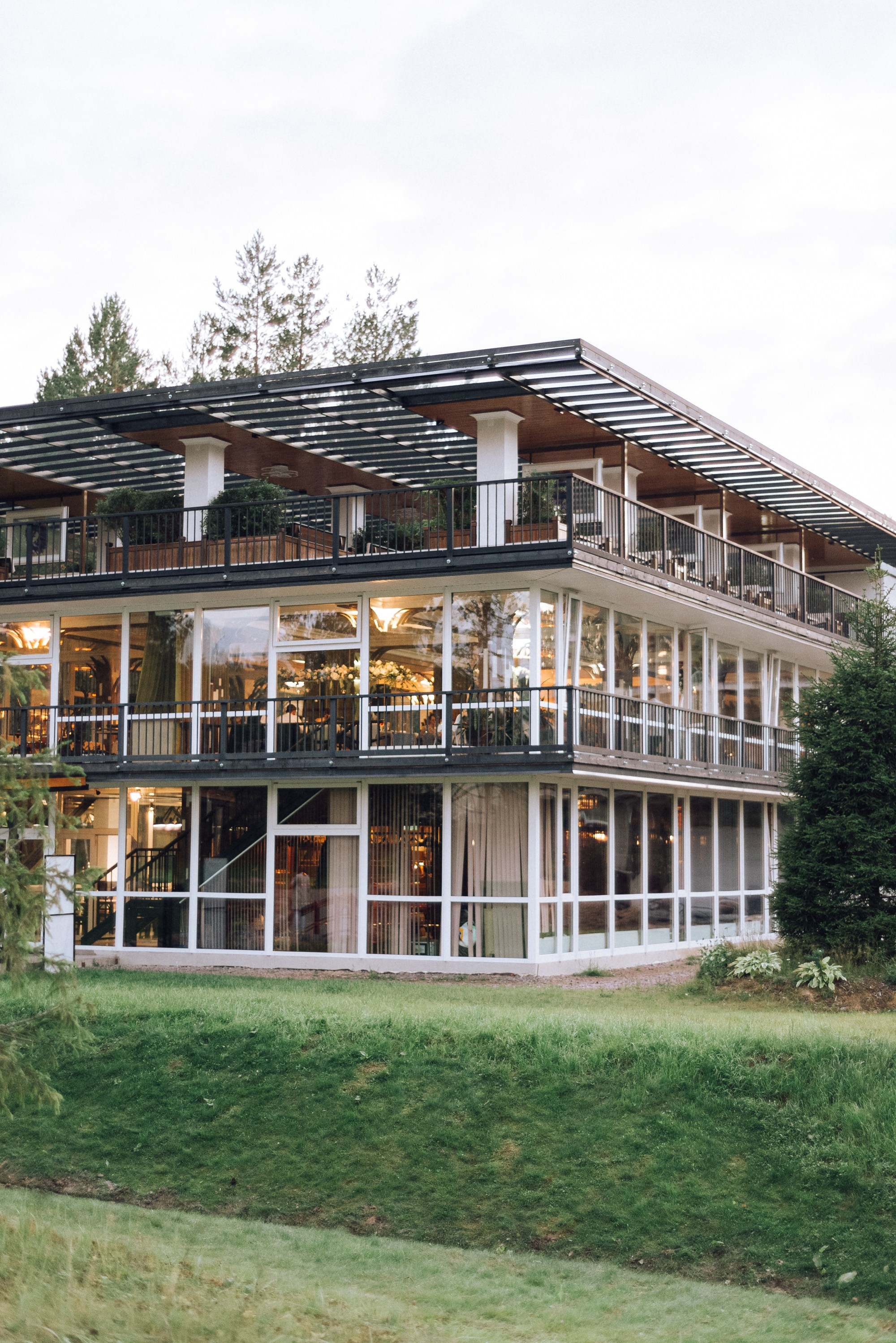 Свадьба на озере. Изящная фотография | Ксения Милушкина