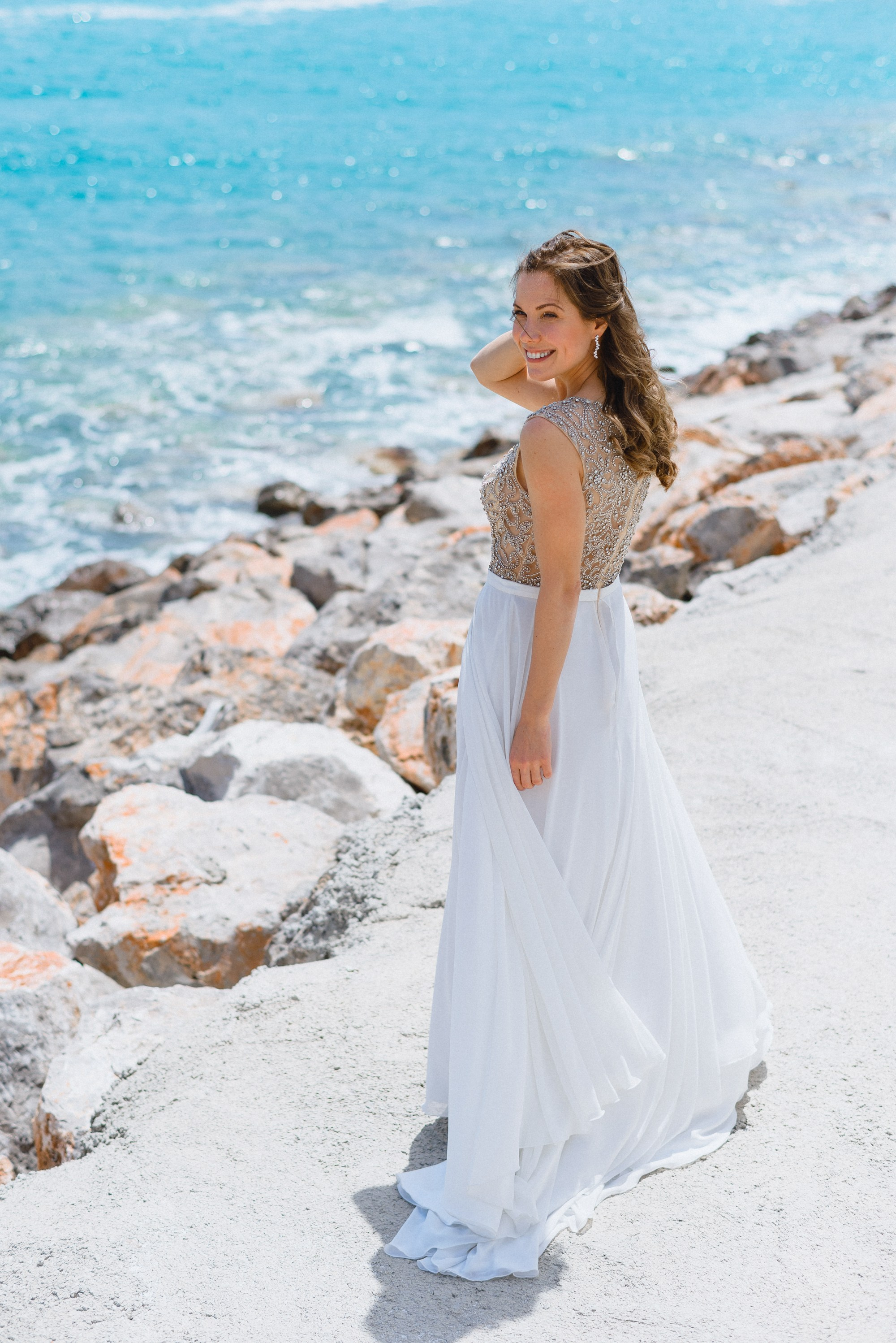 Свадебная церемония в Черногории. Изящная фотография | Ксения Милушкина