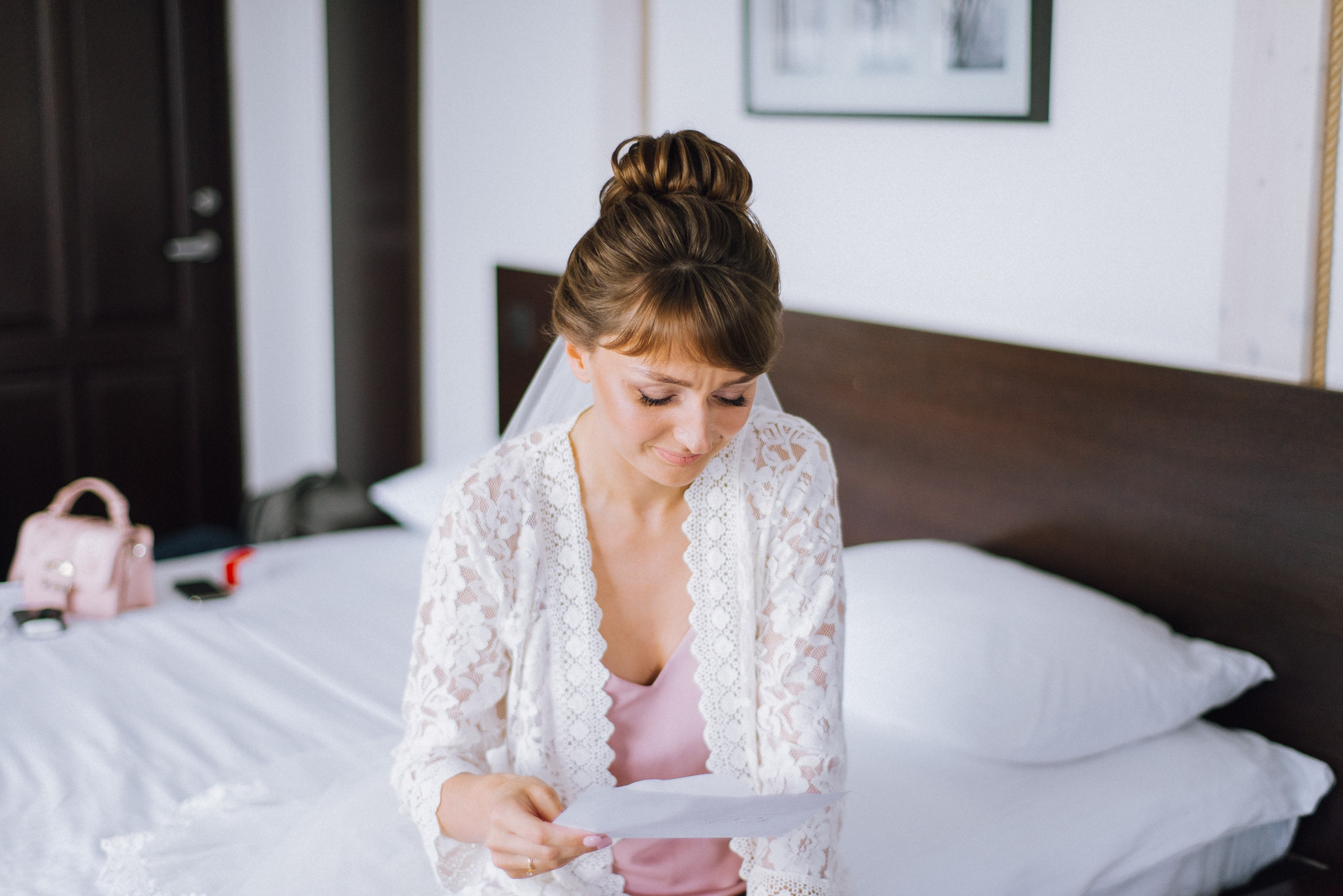 Свадьба на озере. Изящная фотография | Ксения Милушкина