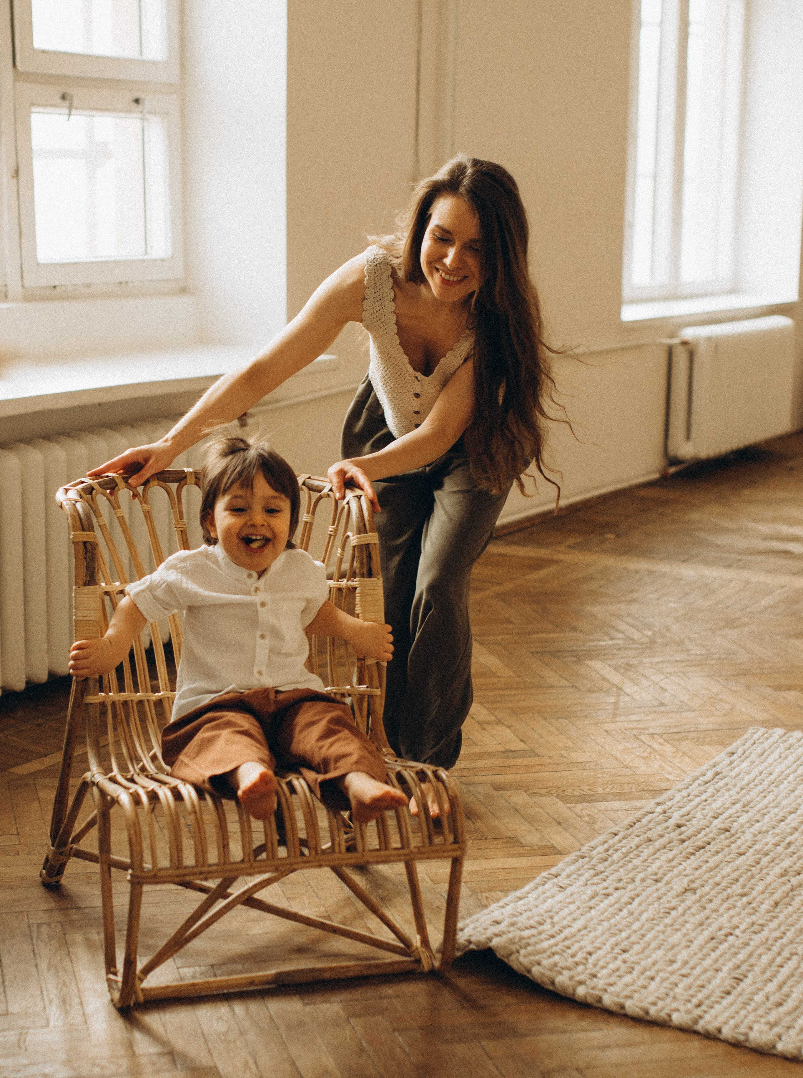 Лана и Серёжка. Семейный фотограф в Москве Алина Савченко