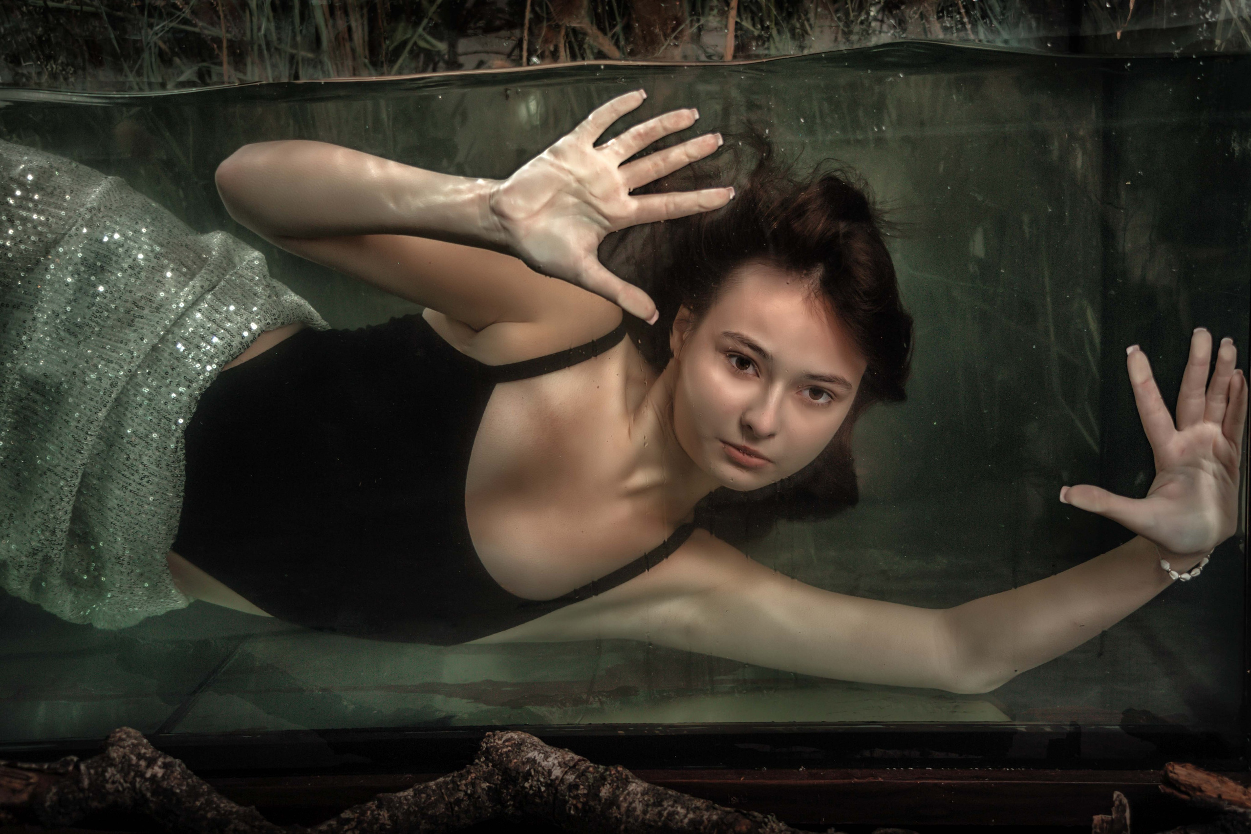 Русалочка. Семейный и детский фотограф в Москве Ольга Кривенцова