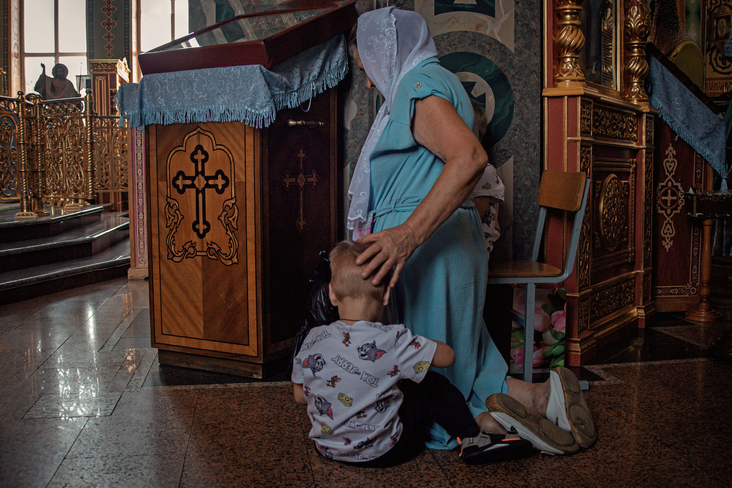 Успение Пресвятой Богородице. Семейный и детский фотограф в Москве Ольга Кривенцова