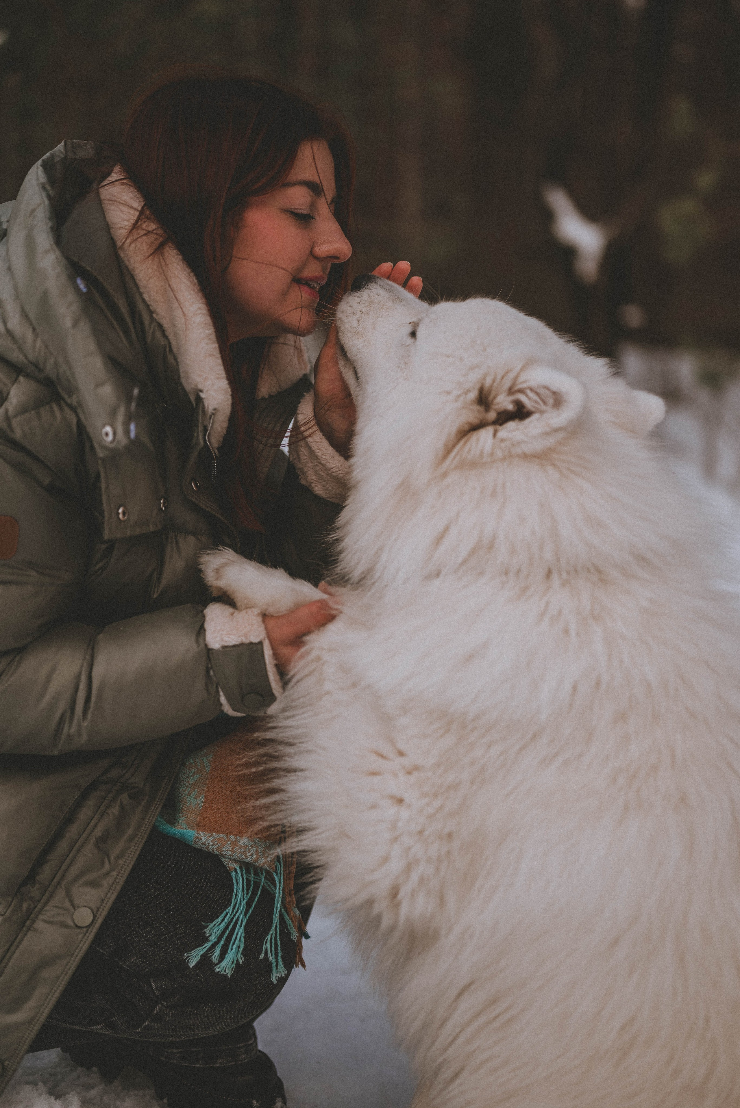 Евгений и Юлия с Каем. Фотограф Кристина Пархоменко
