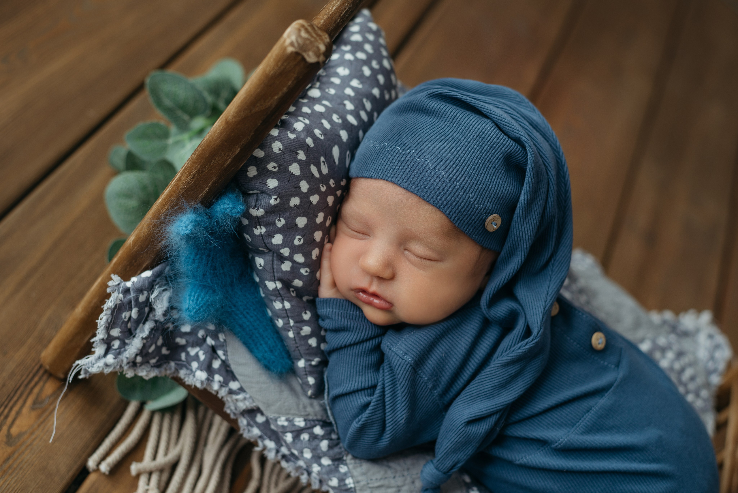 Дима. Фотограф новорожденных Белгород