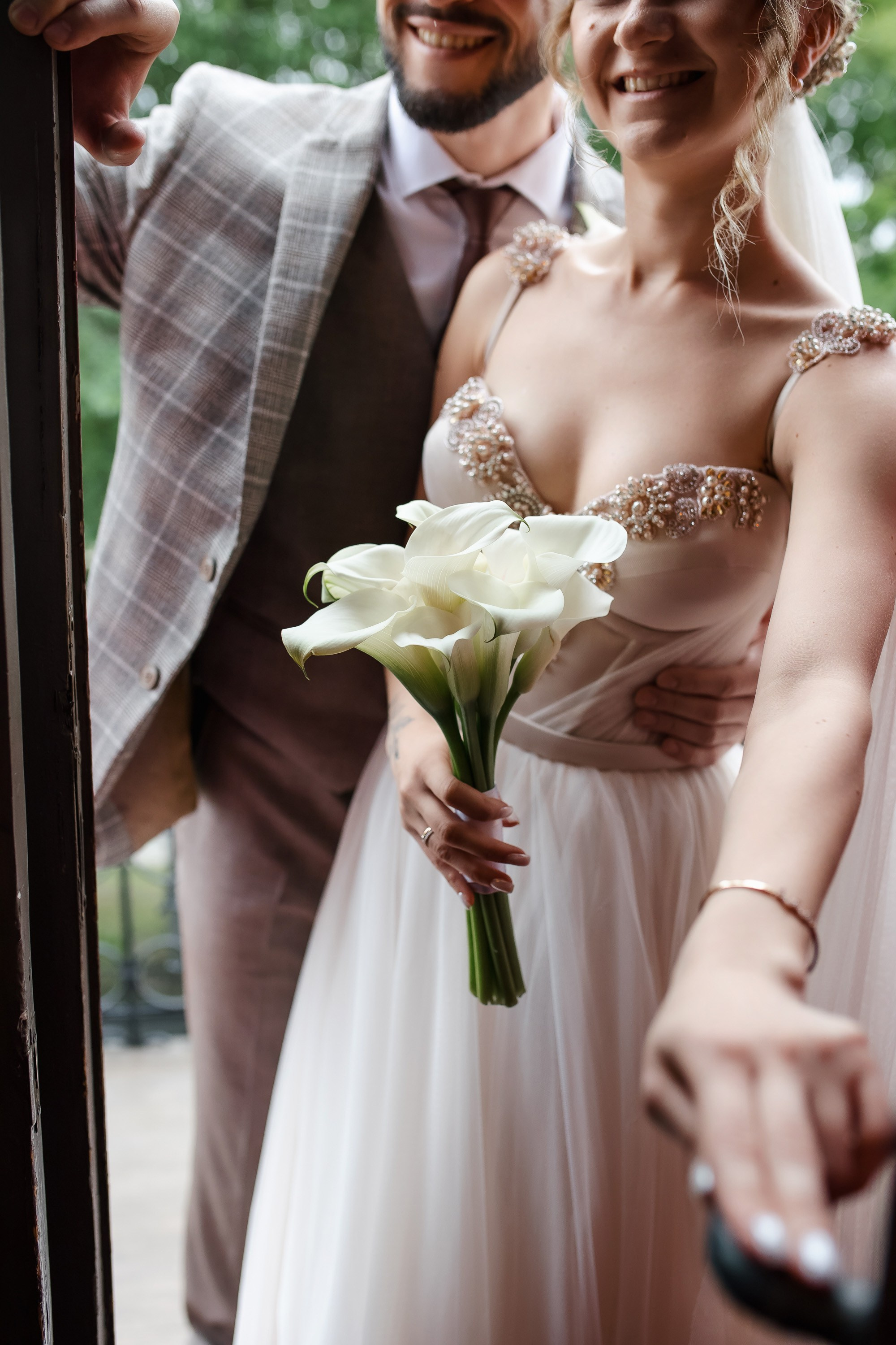 Степан и Ульяна. Утро. Загс. Прогулка. Дождь и солнце. Свадебный фотограф в Хабаровске