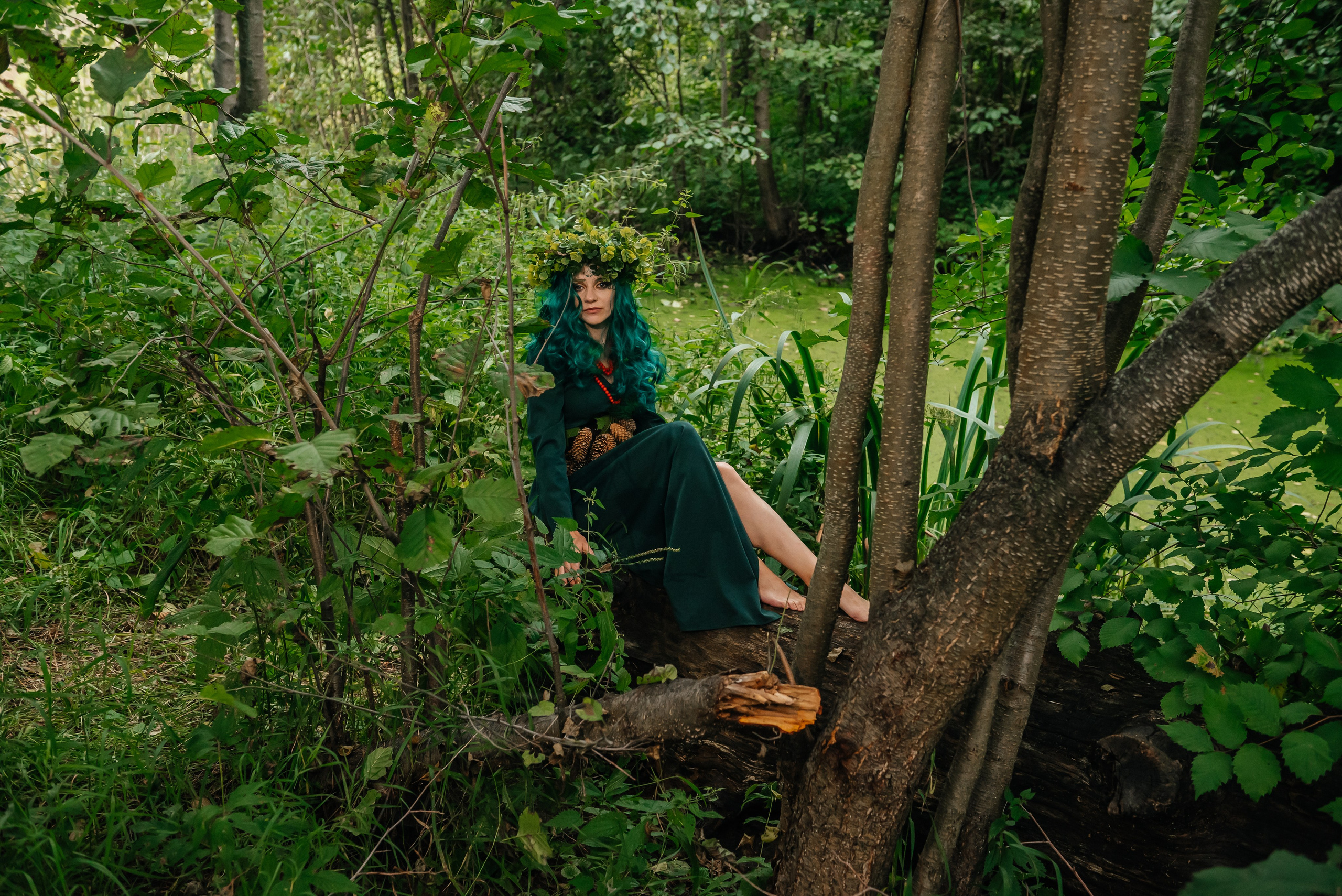 Хранители леса. Свадебный и семейный фотограф в Дзержинске Екатерина Шулакова