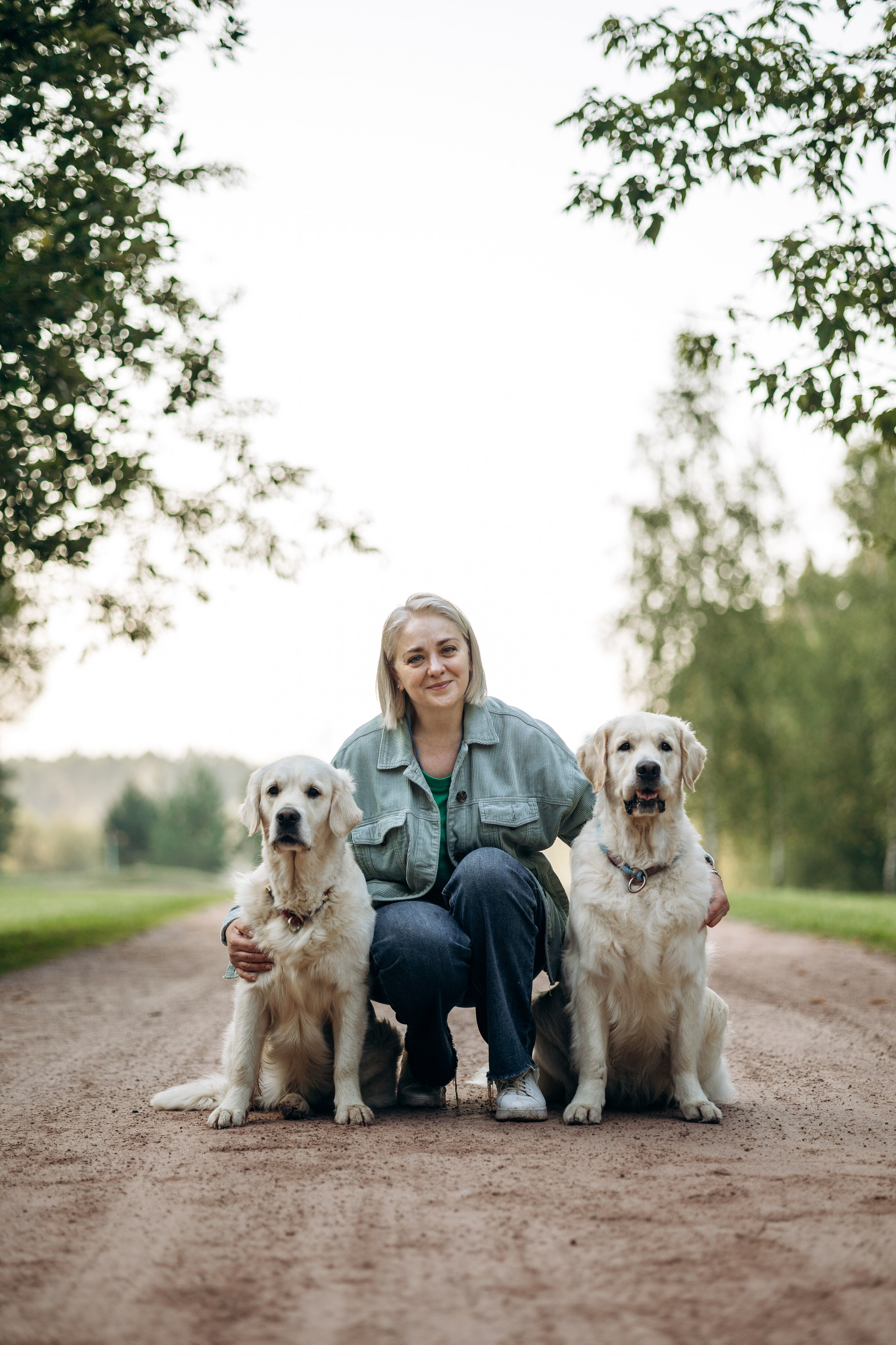 Ирина и ее золотинки. Фотограф — Анималист | Санкт-Петербург