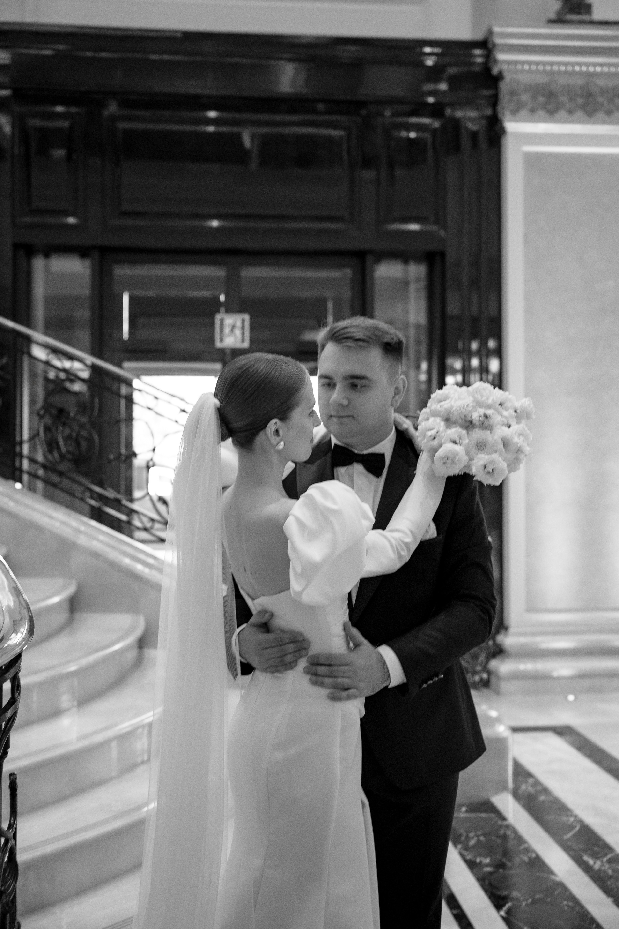 Константин и Наталья. Свадебный фотограф Полина Панина