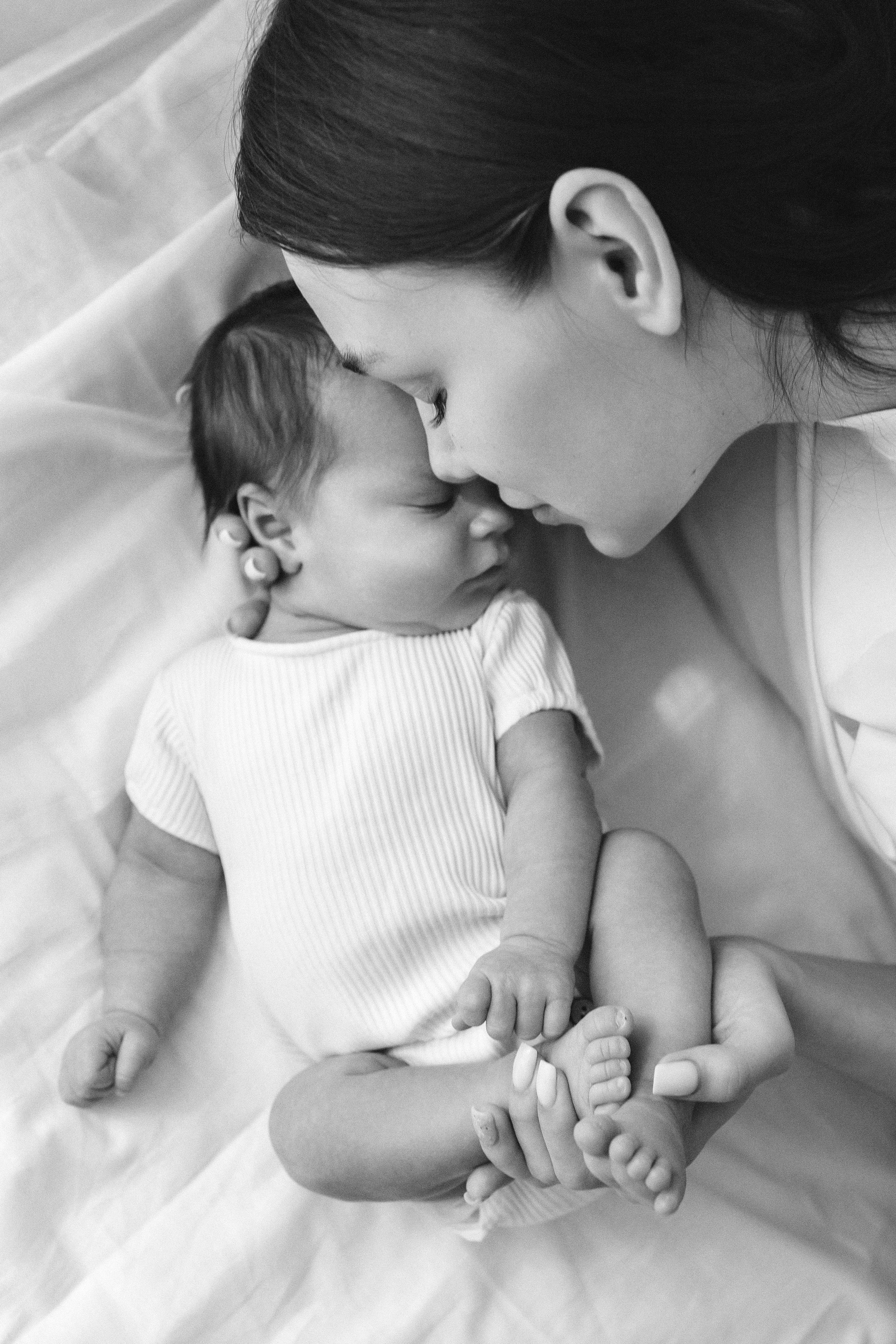 Newborn (14-30 дней). Фотограф Наталья Сабирова