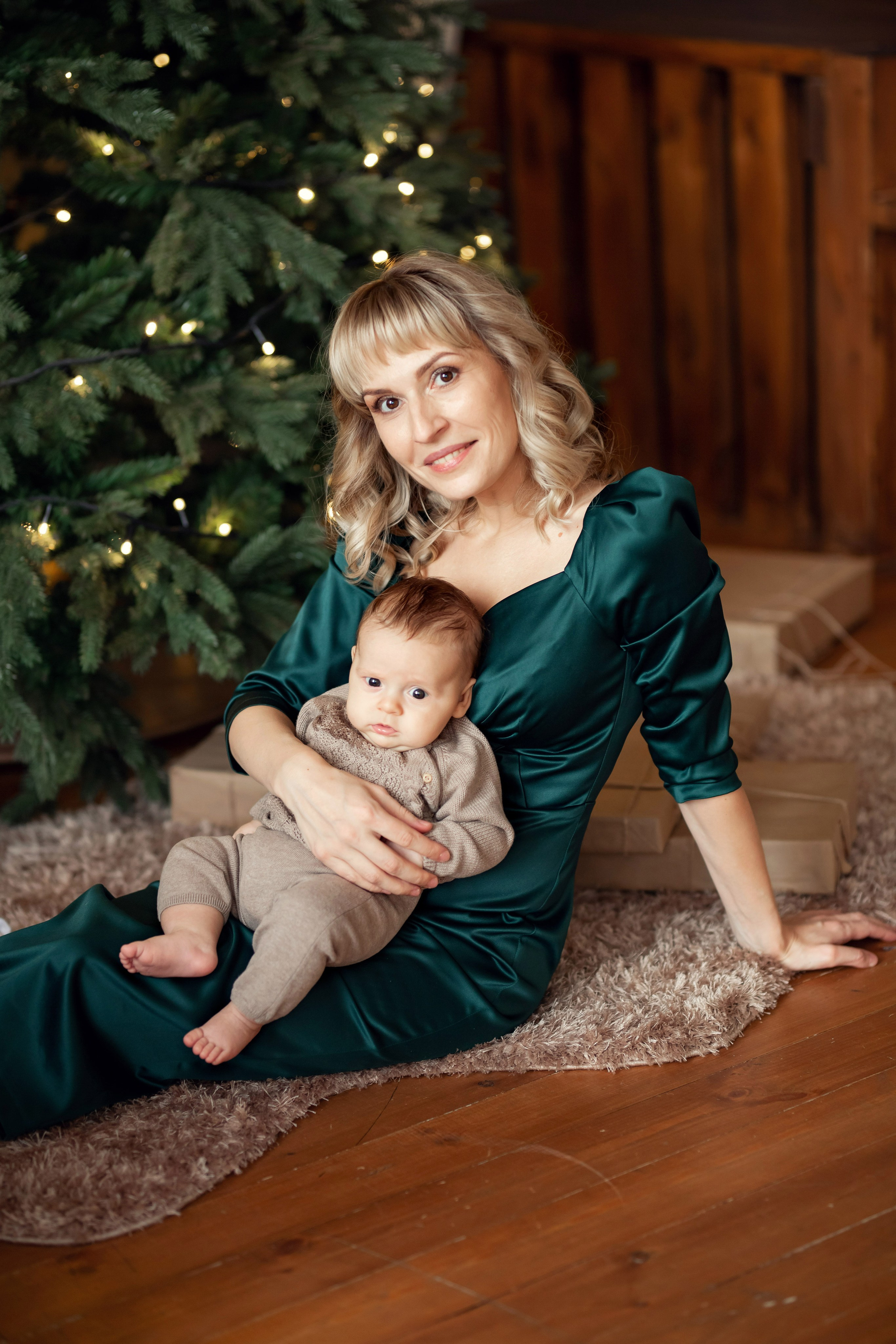 Первый новый год. Сайт