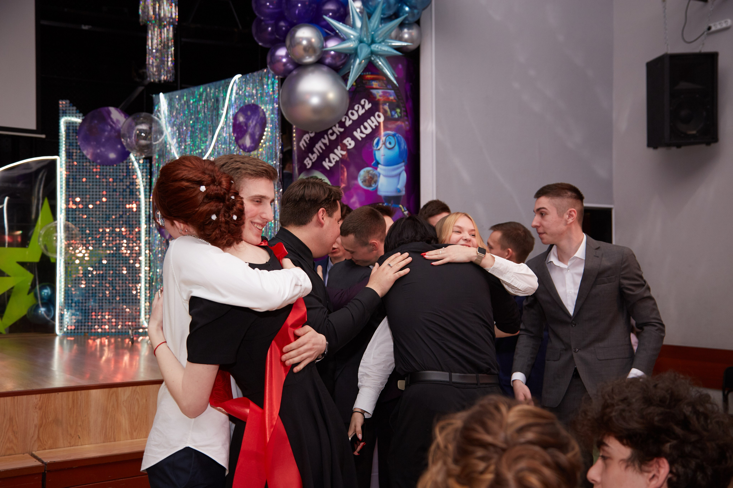 Последний звонок. Фотограф Савченко Люба. Москва