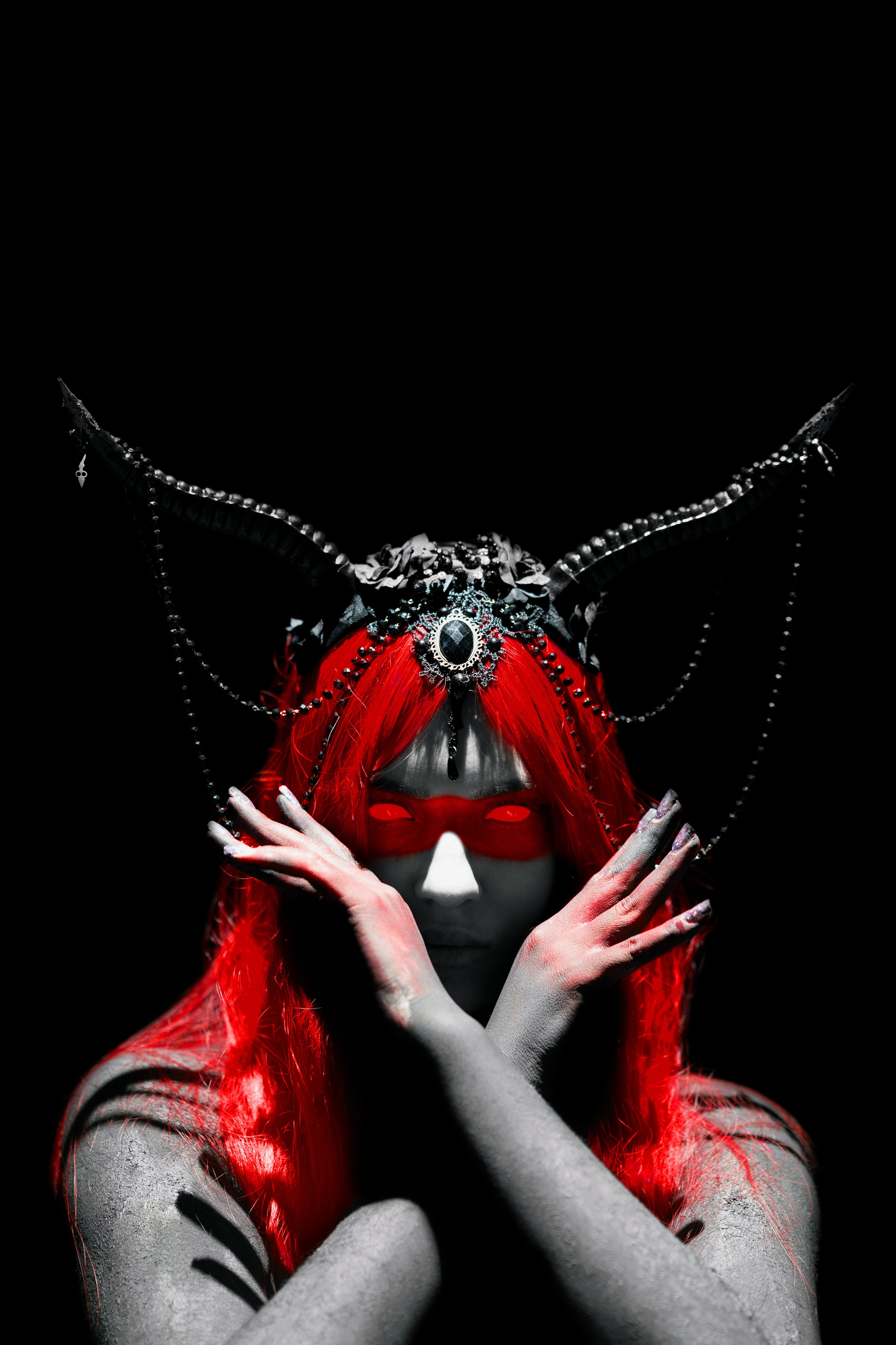 Студийный бодиарт в Москве. Портретный фотограф в Москве Владислав Каданцев