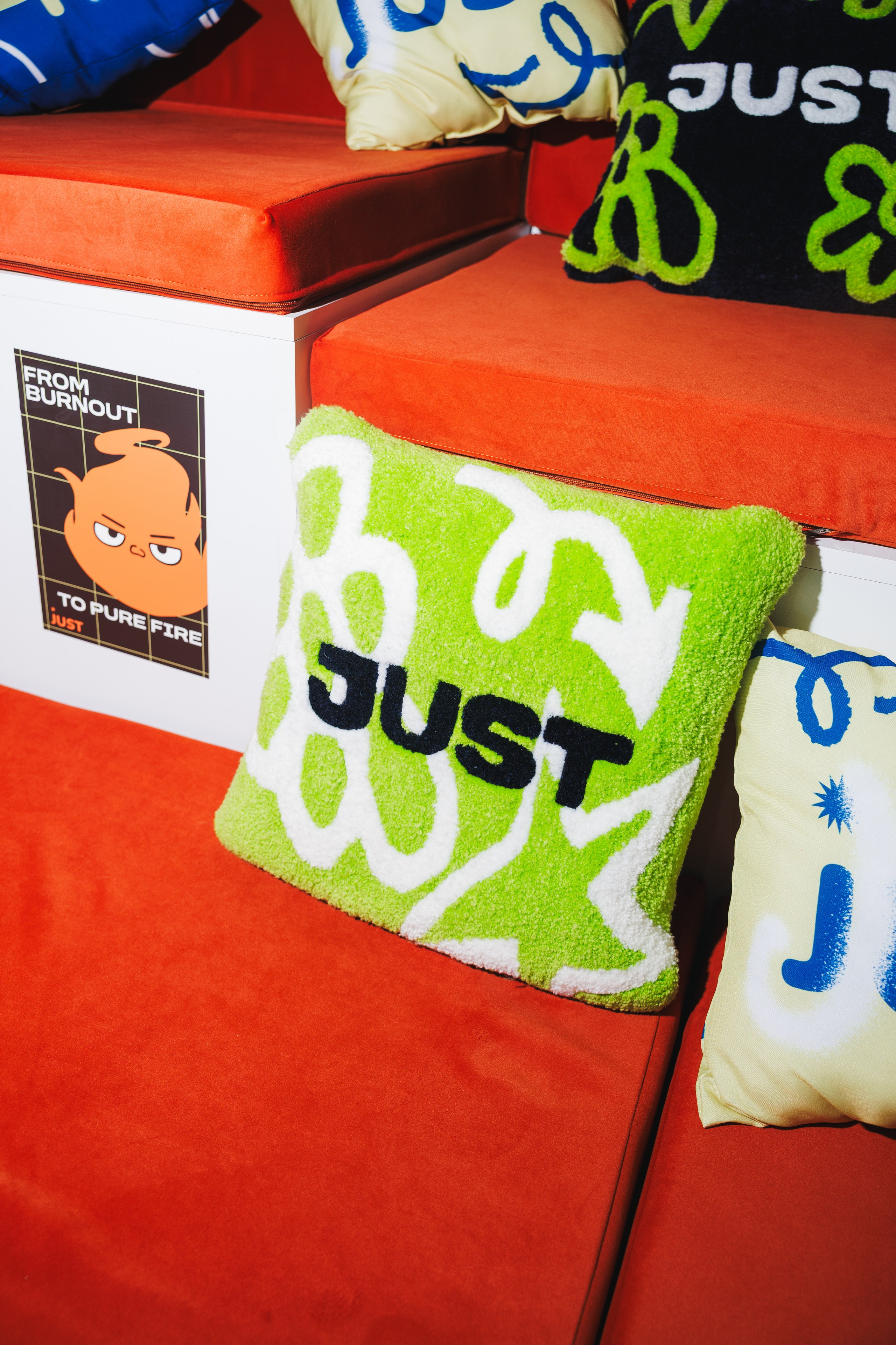 JUST ONE YEAR | MAC Yerevan. JUST BRAND AGENCY