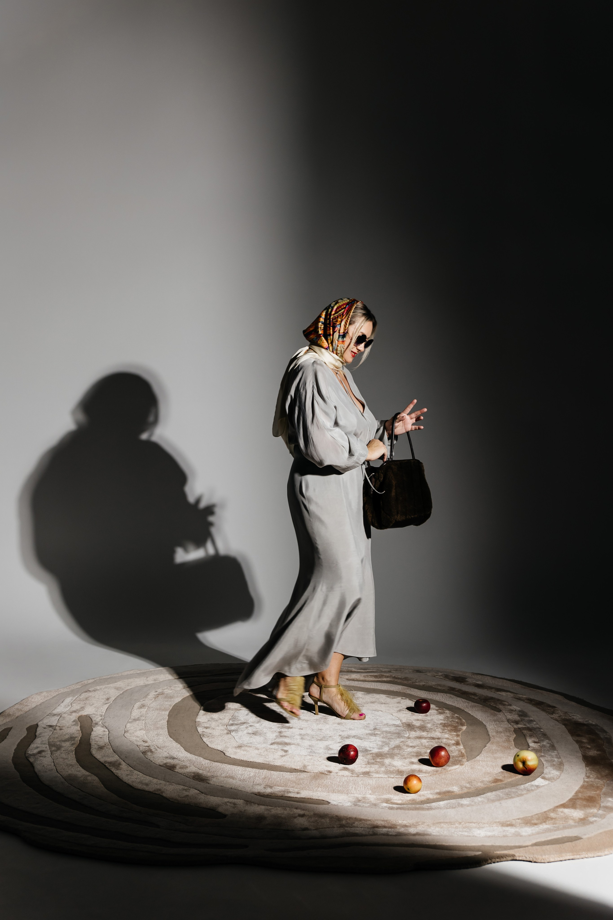 Имиджевая съёмка для бренда ковров