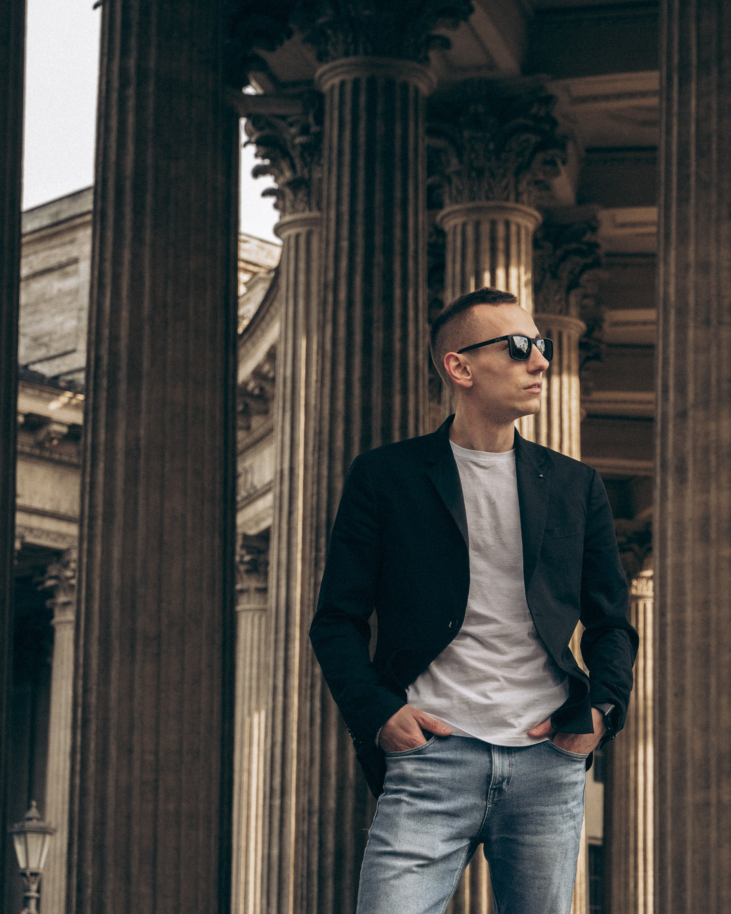 Мужская прогулка по Питеру. Professional photoartist in St. Petersburg (wedding, reportage, portrait, model book, love story) Alexander Shvedov