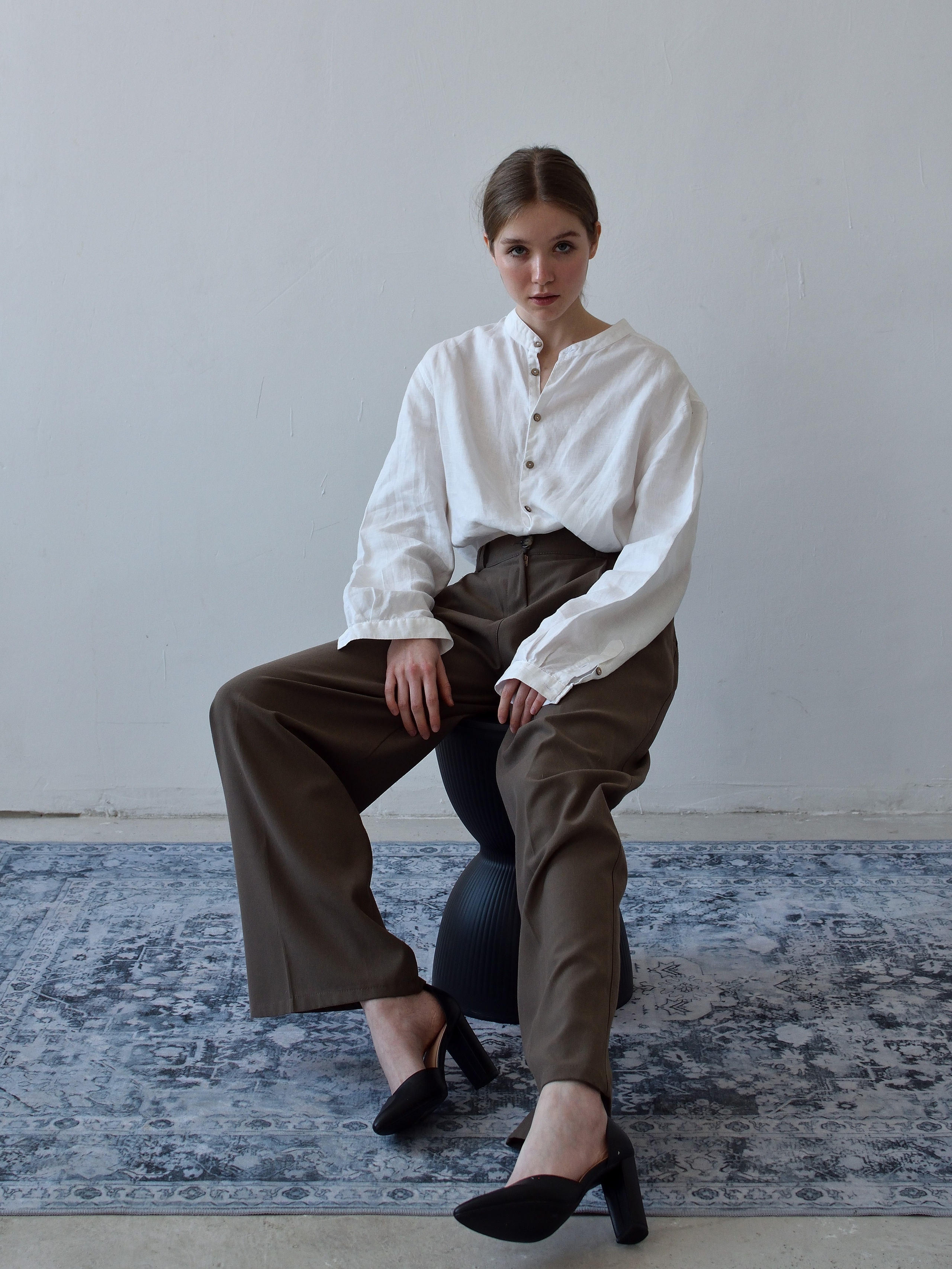 Модельный тест Фотограф в Омске Ульяна Красикова 