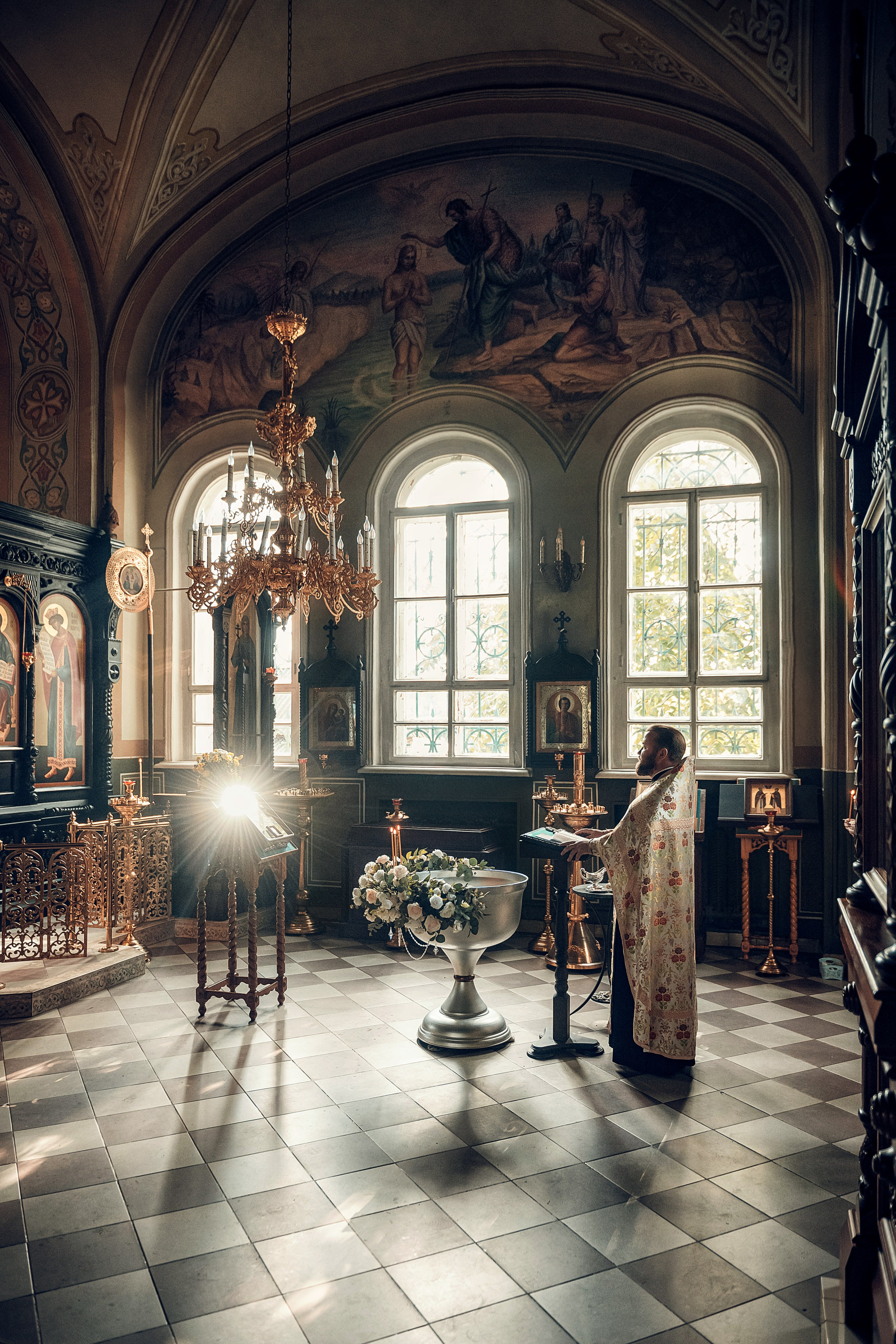 Крещение Полины. Свадебный, семейный и детский фотограф в Москве и области