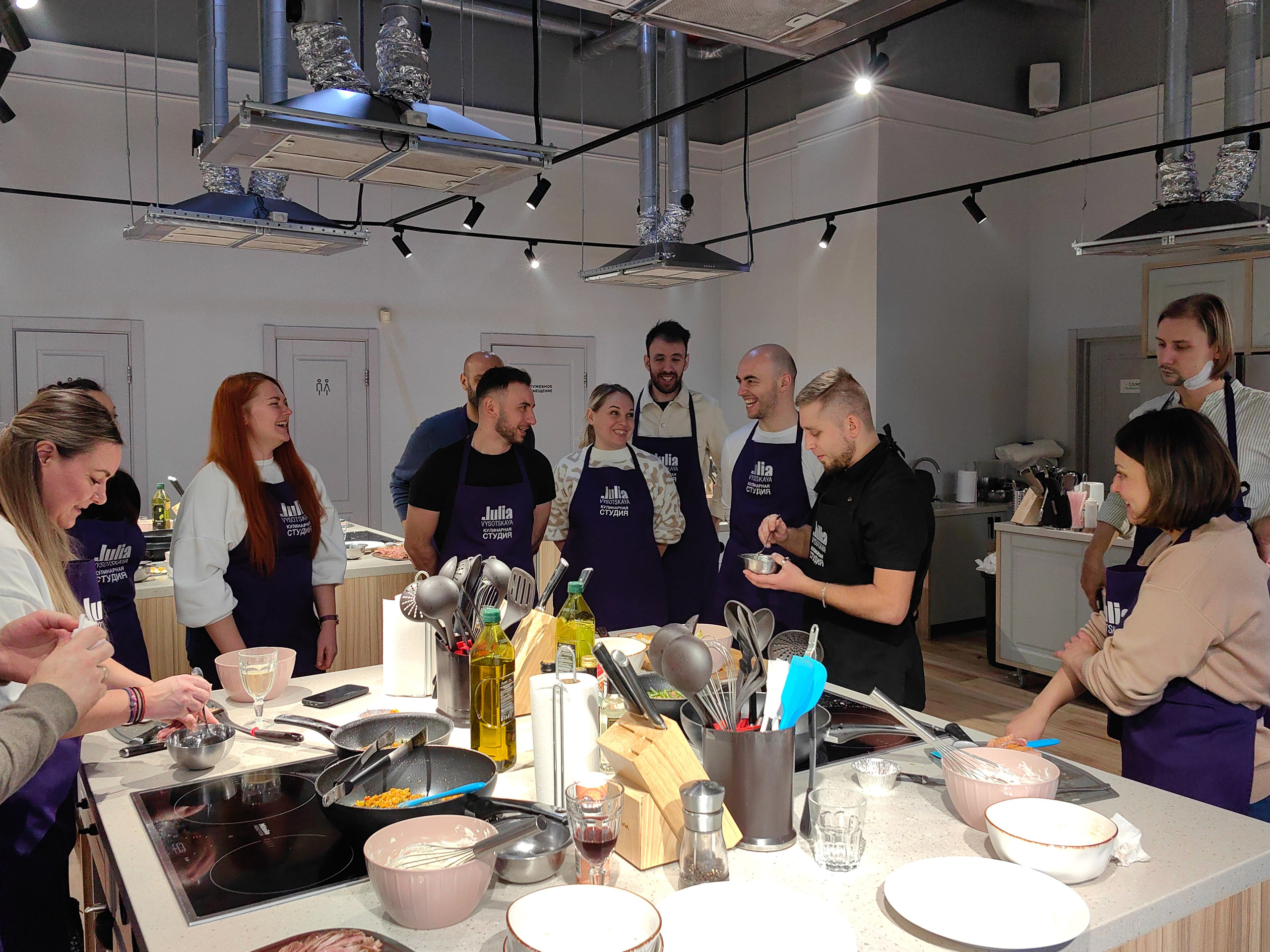 Корпоратив. Интерьерный фотограф Евгений Расторгуев