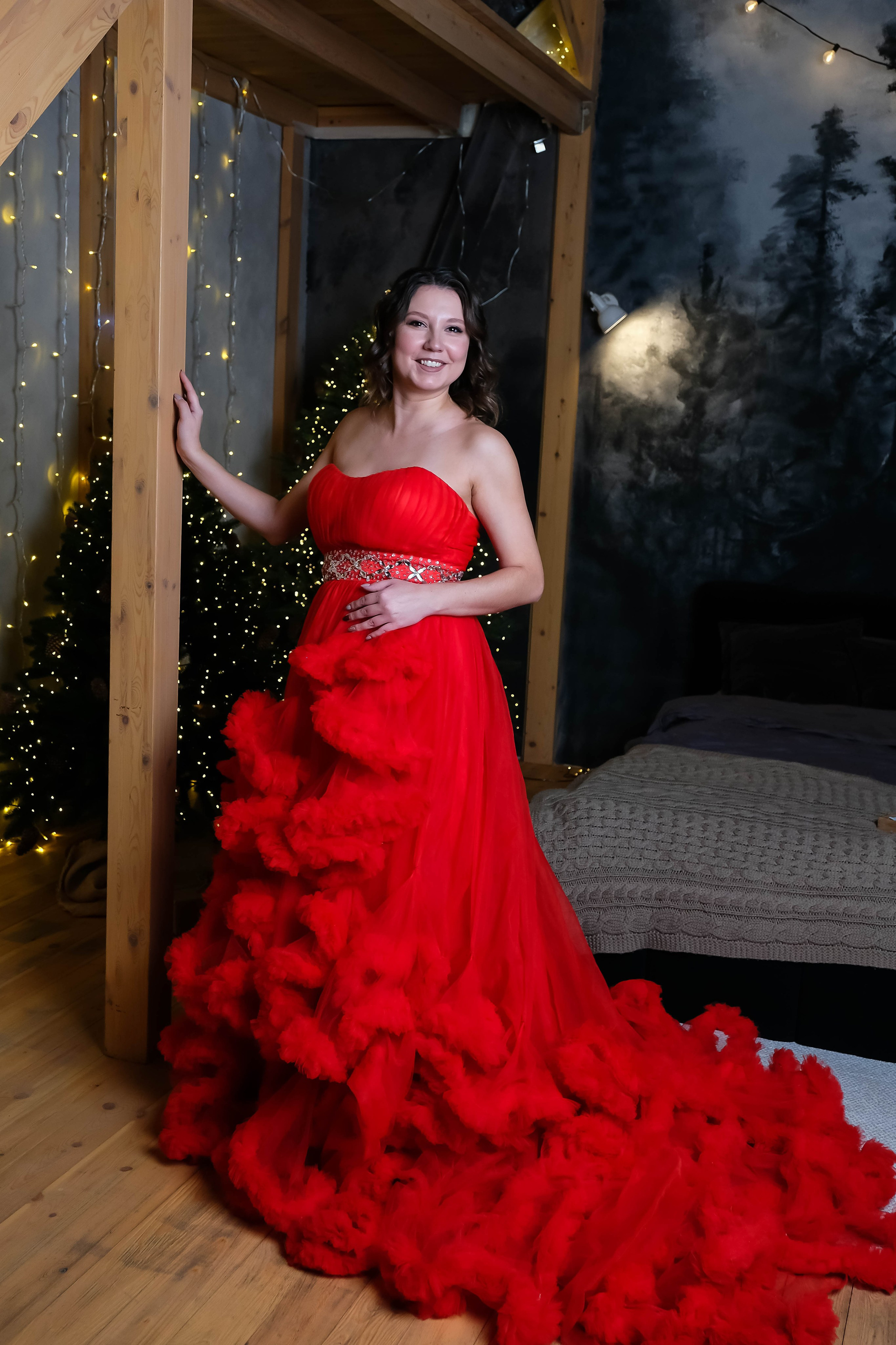 Новогодняя. Фотограф в Красноярске Екатерина Беникаускене