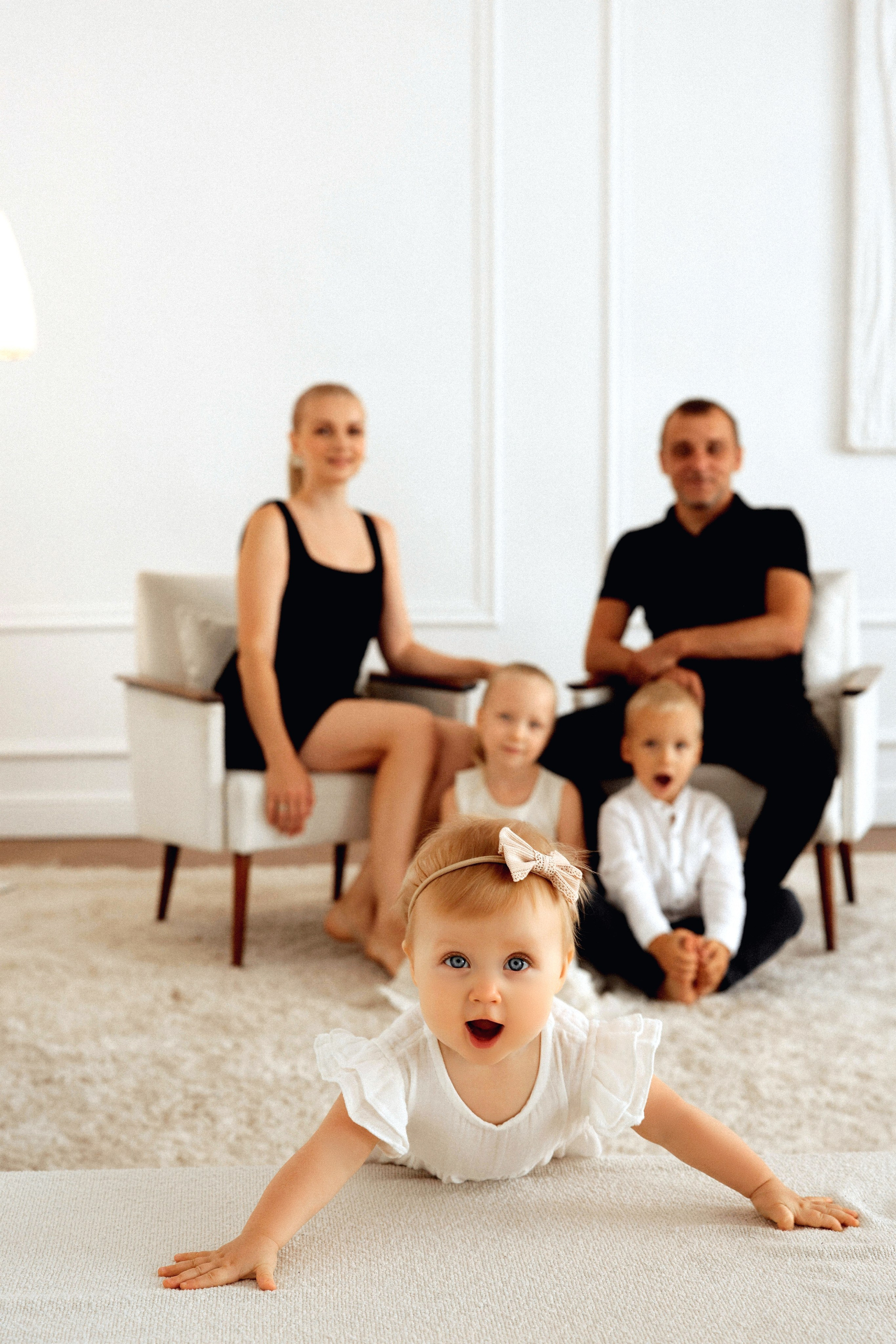 Семейные интерьерные студии