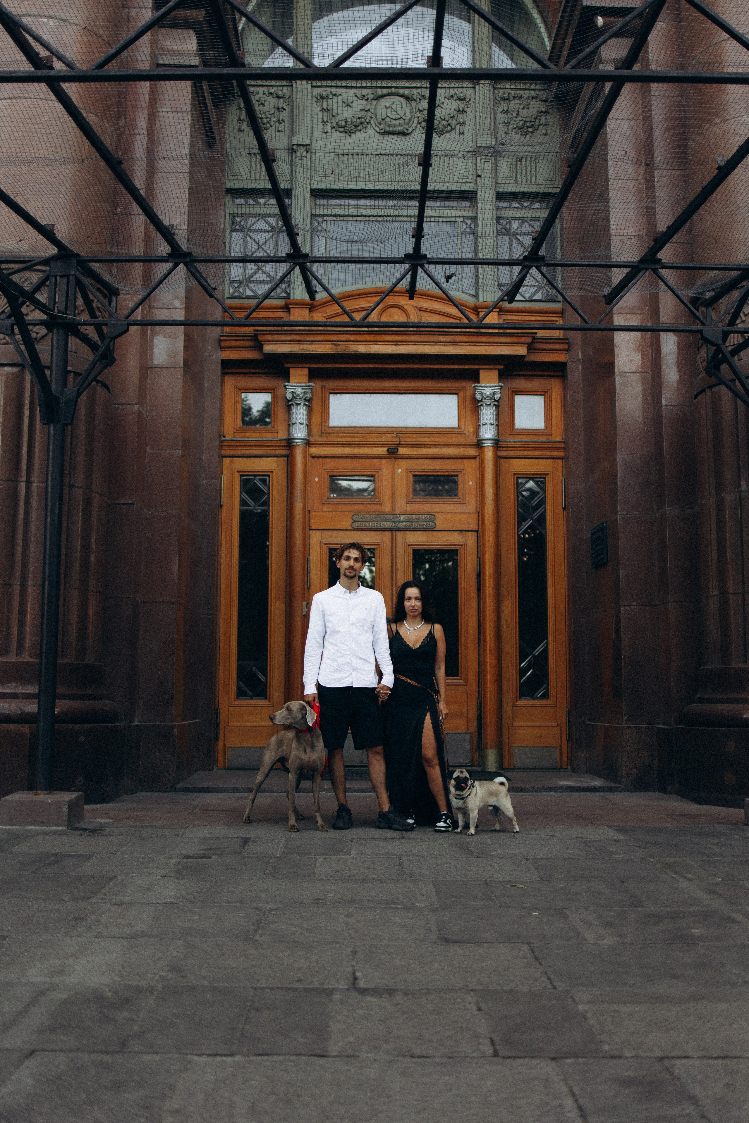 Джони, Оскар и их ро. Фотораф — анималист Мария Шистка