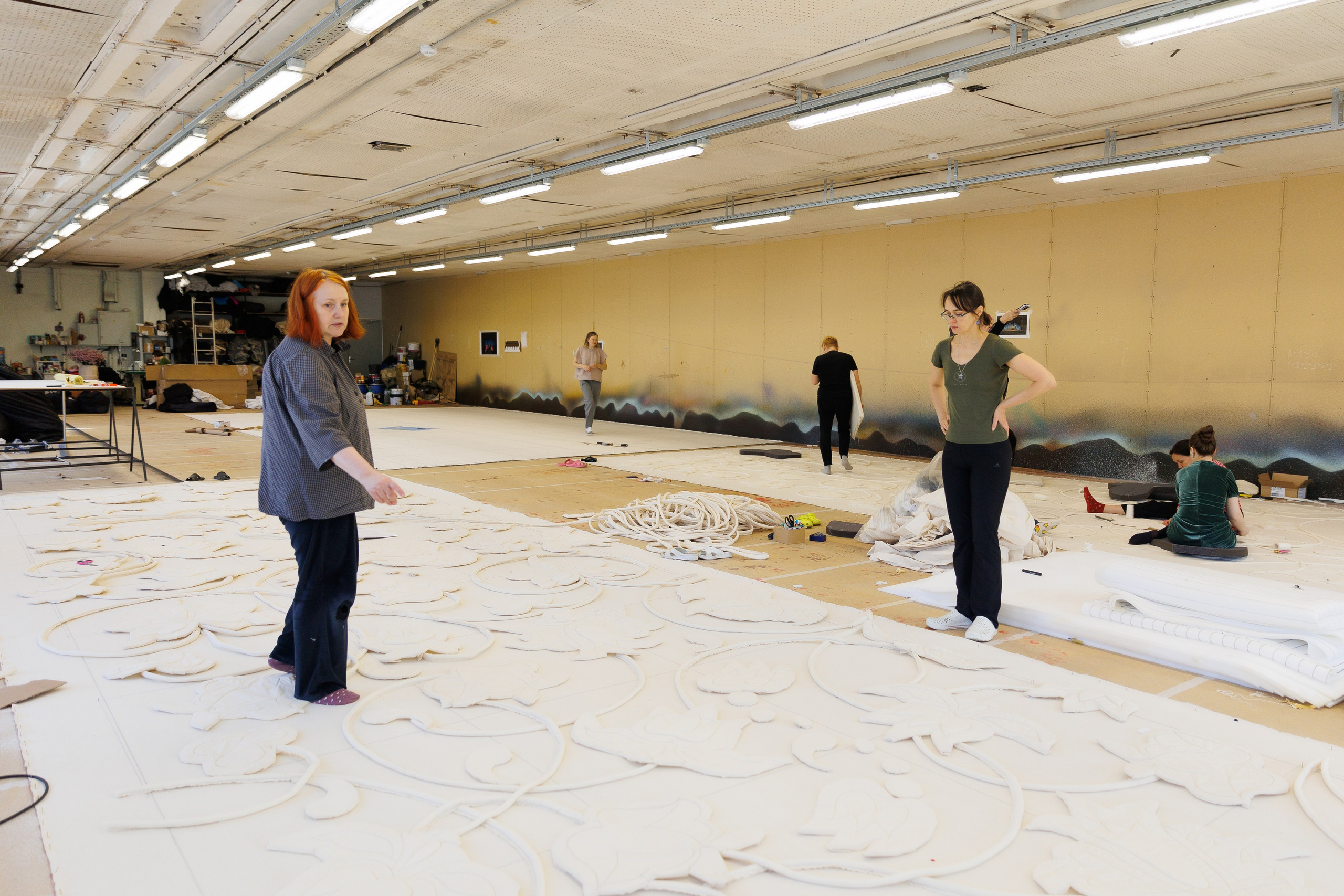 О мастерской| Создание мягких декораций для театров России. История занавеса. Превращаем идею в технологию