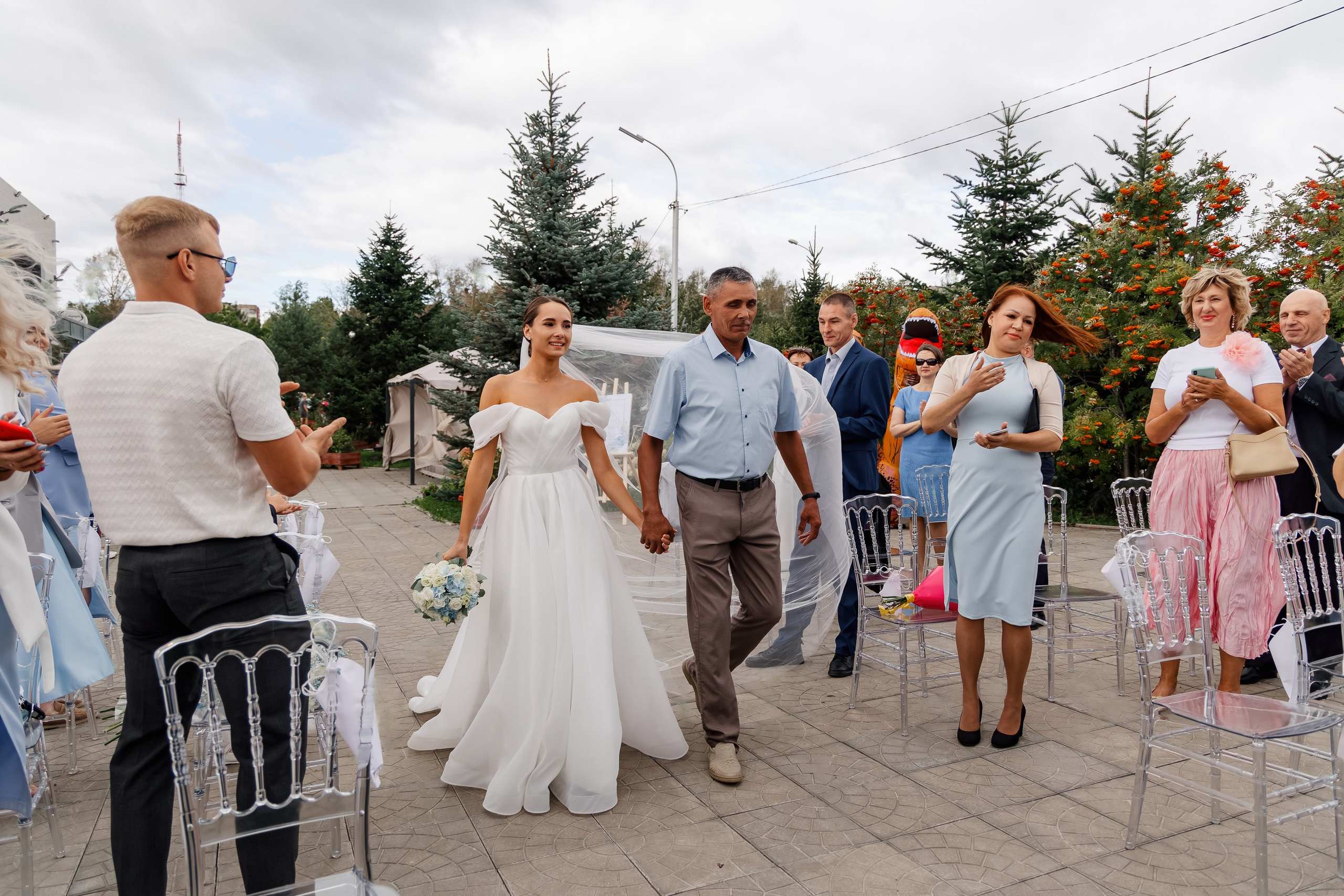 Данил и Екатерина. Sopka. Выездная регистрация. Свадебный фотограф в Хабаровске