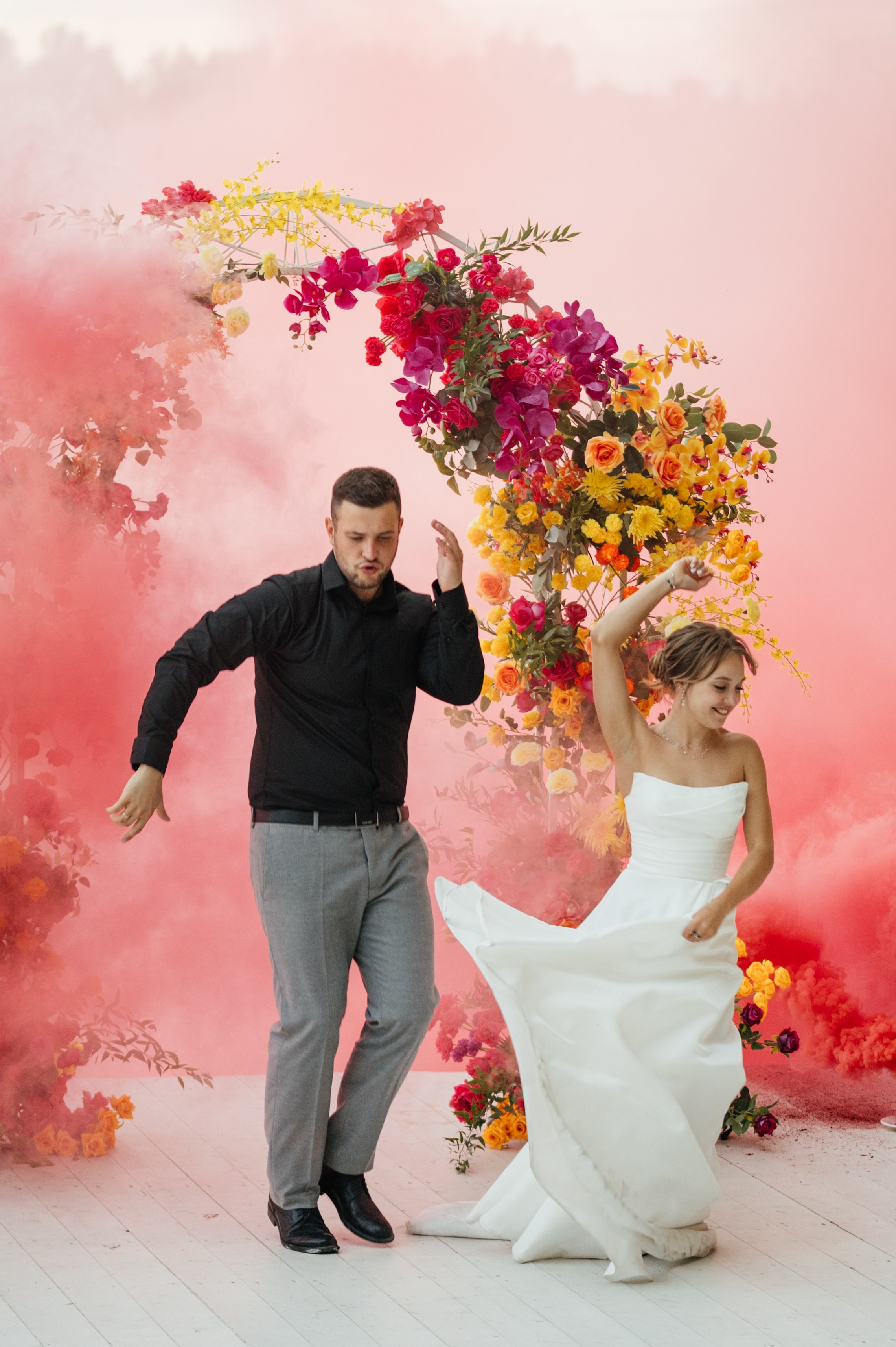 Илья и Ольга. Свадебный и студийный фотограф Ирина Котикова