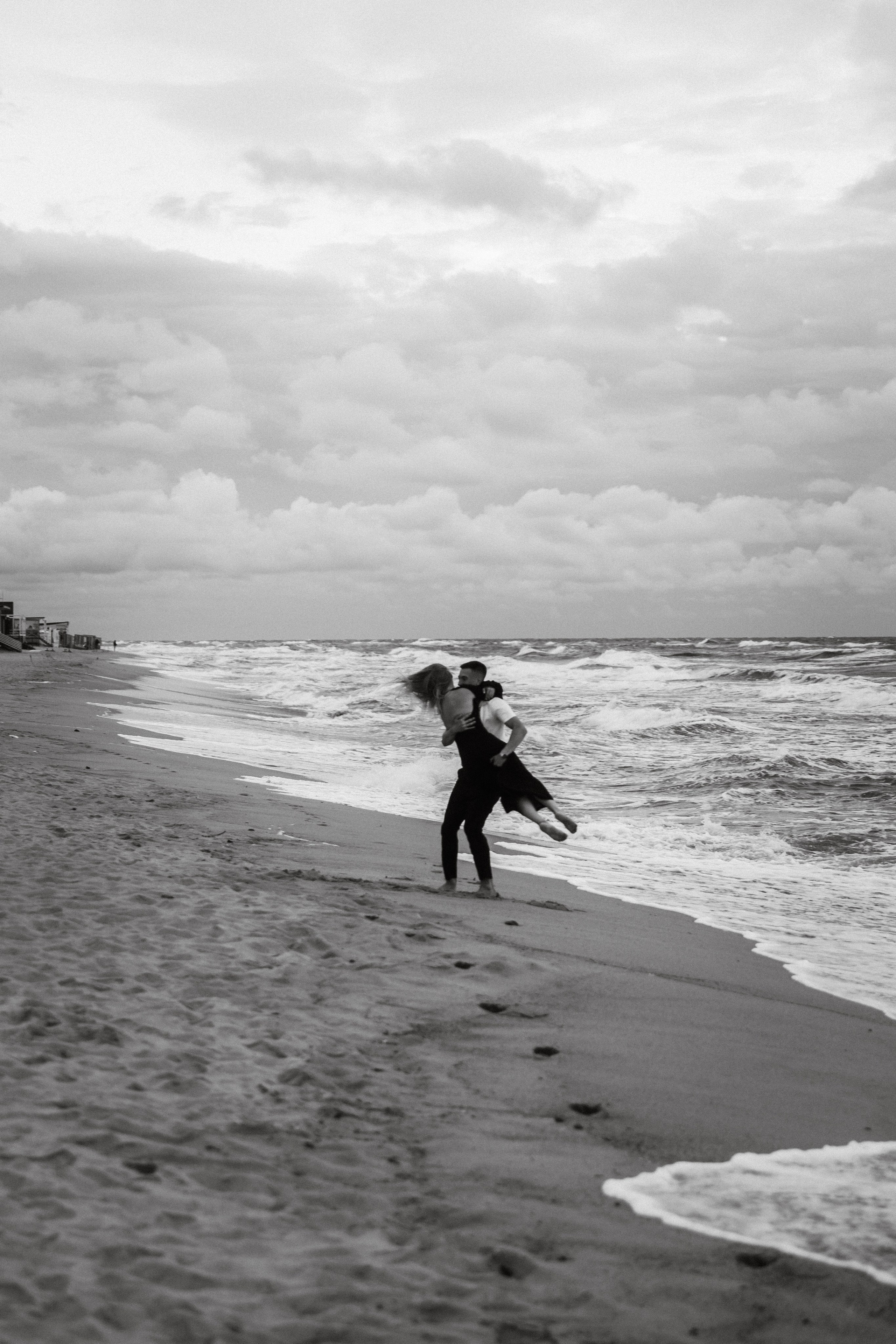 Арсений и Анастасия / Янтарный. Фотограф Калининград Илья Миллер