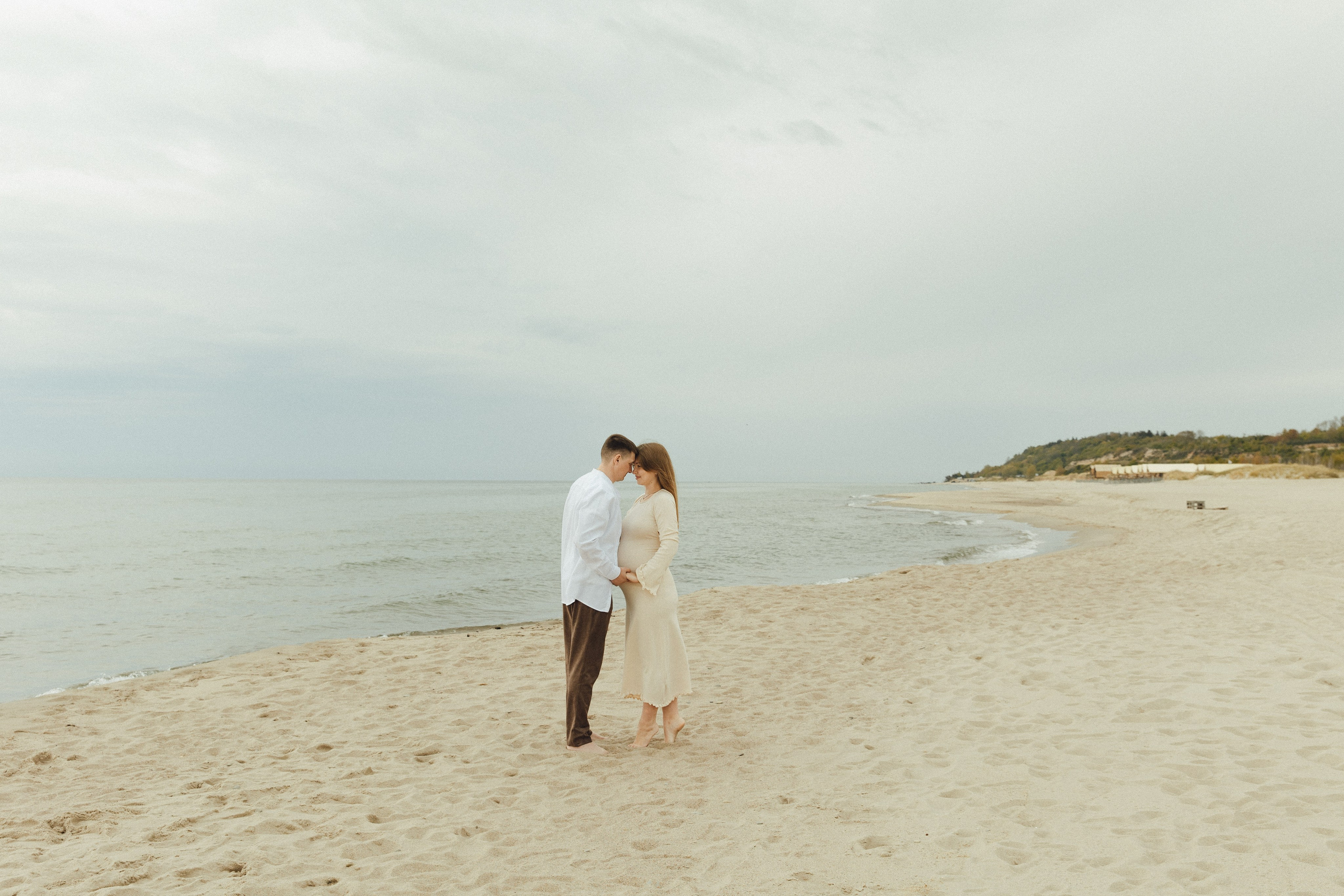 Семья в Янтарном. Фотограф Калининград Илья Миллер
