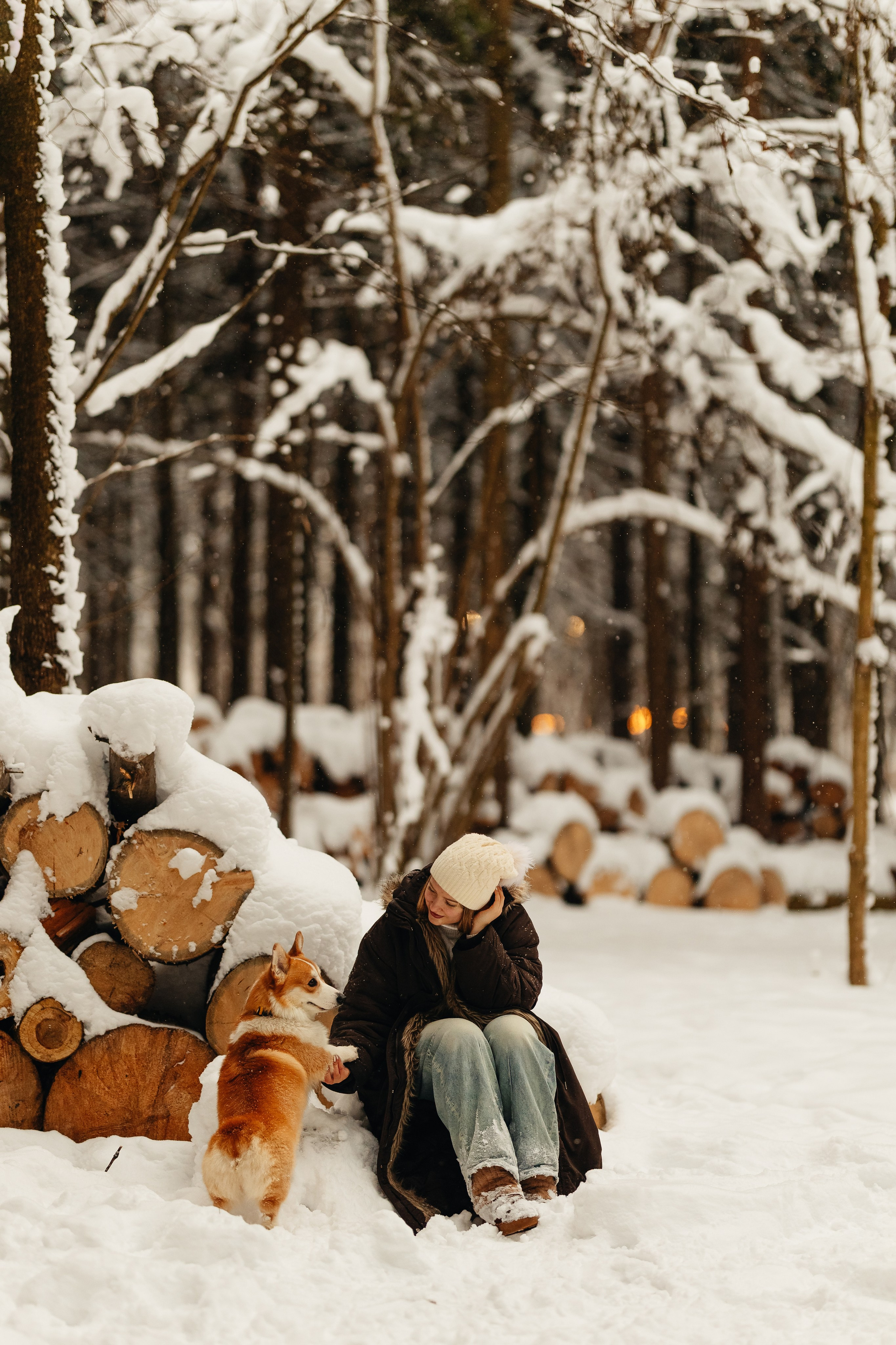 Ирина и малыш Бакс. Ирина Бешляга. Фотограф в Москве и по всей России