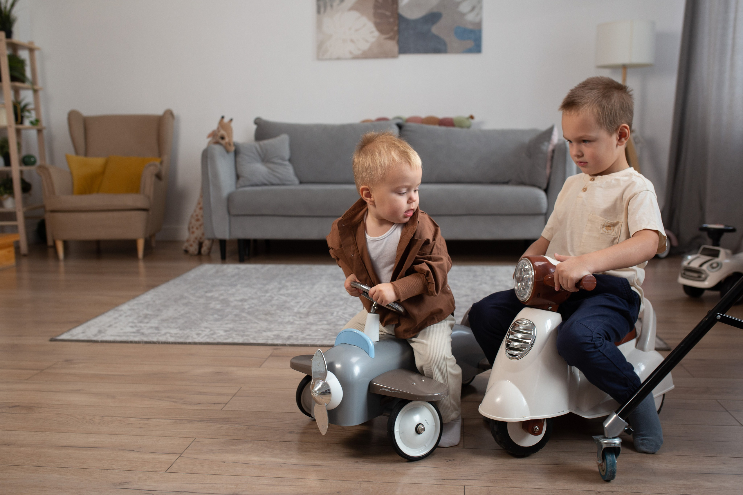 Филипп, Илья, Егор и Юлианна. Репортажный фотограф в Москве