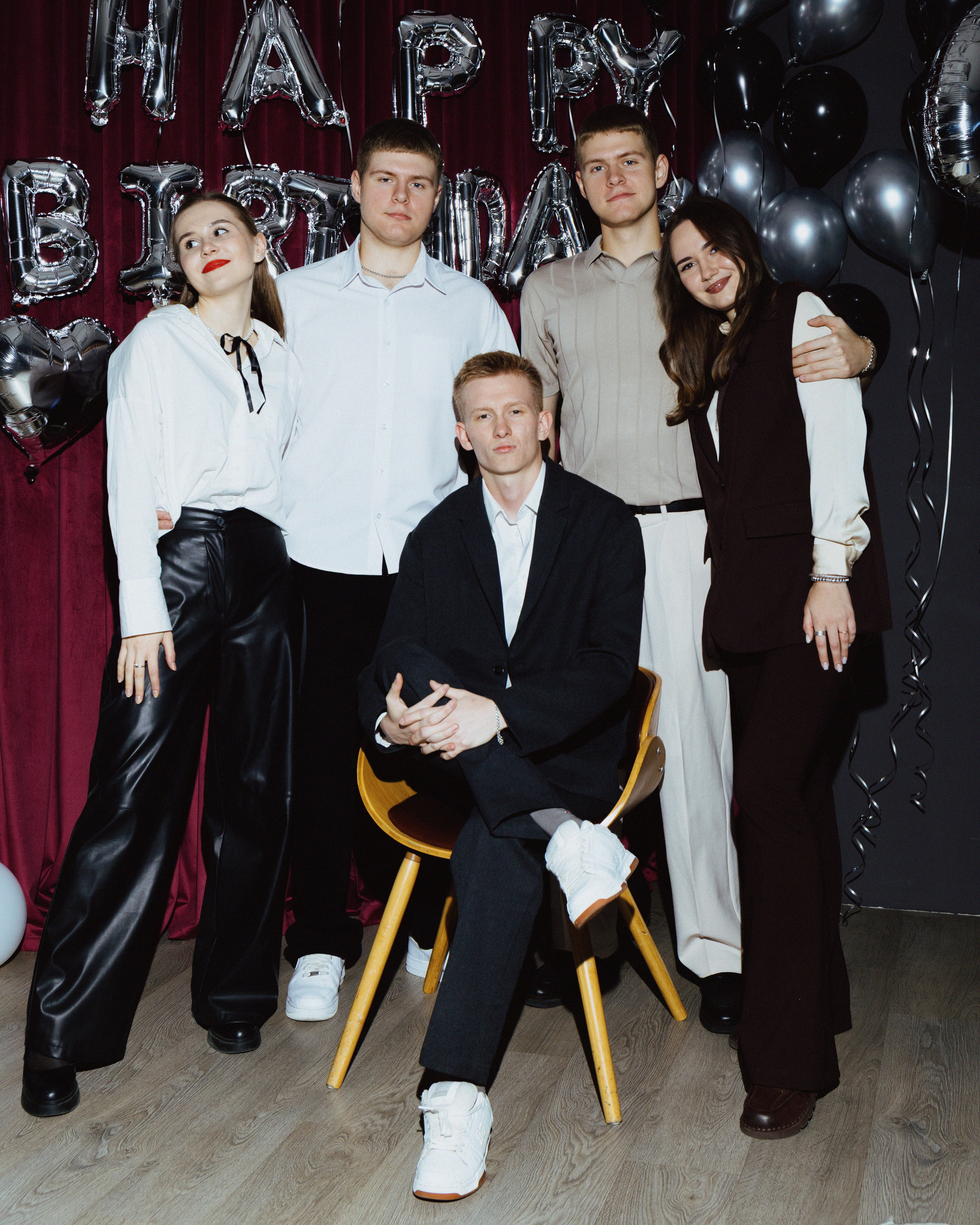 B-day party. Фотограф в Москве Осокин Иван