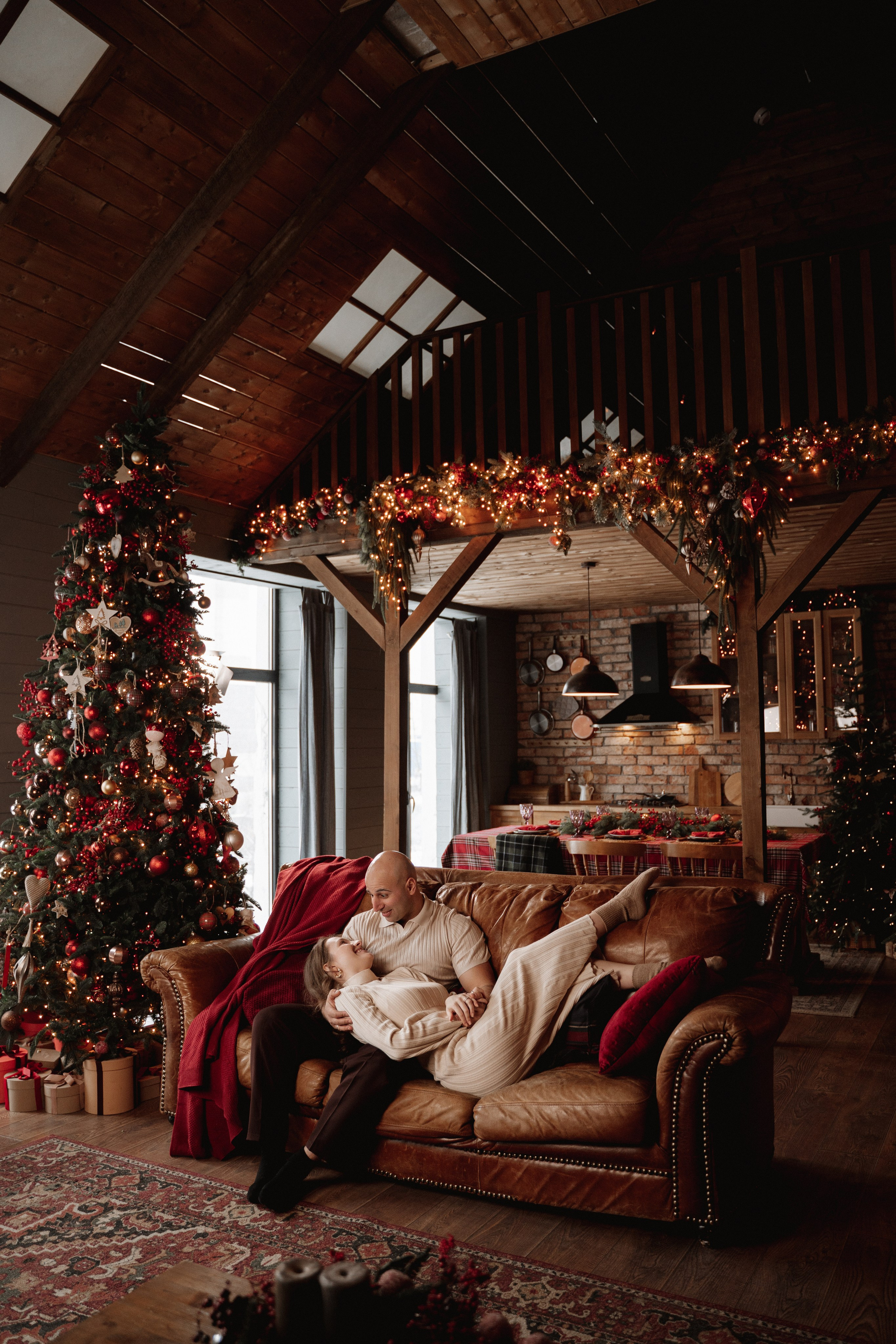 К&Л Новогодний уют. Свадебный фотограф Москва Инесса Зверева