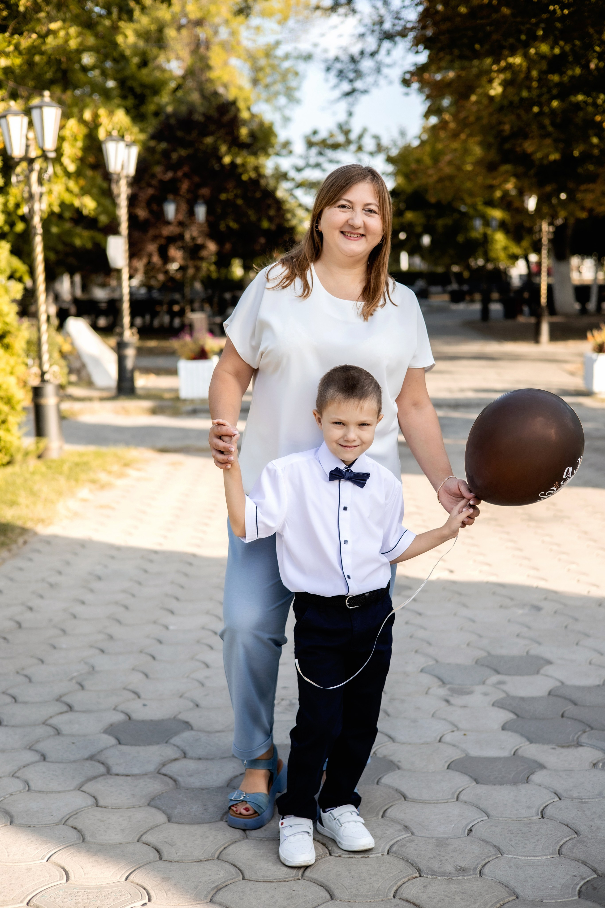 Первый раз в первый класс. Фотограф Надежда Лукьянова