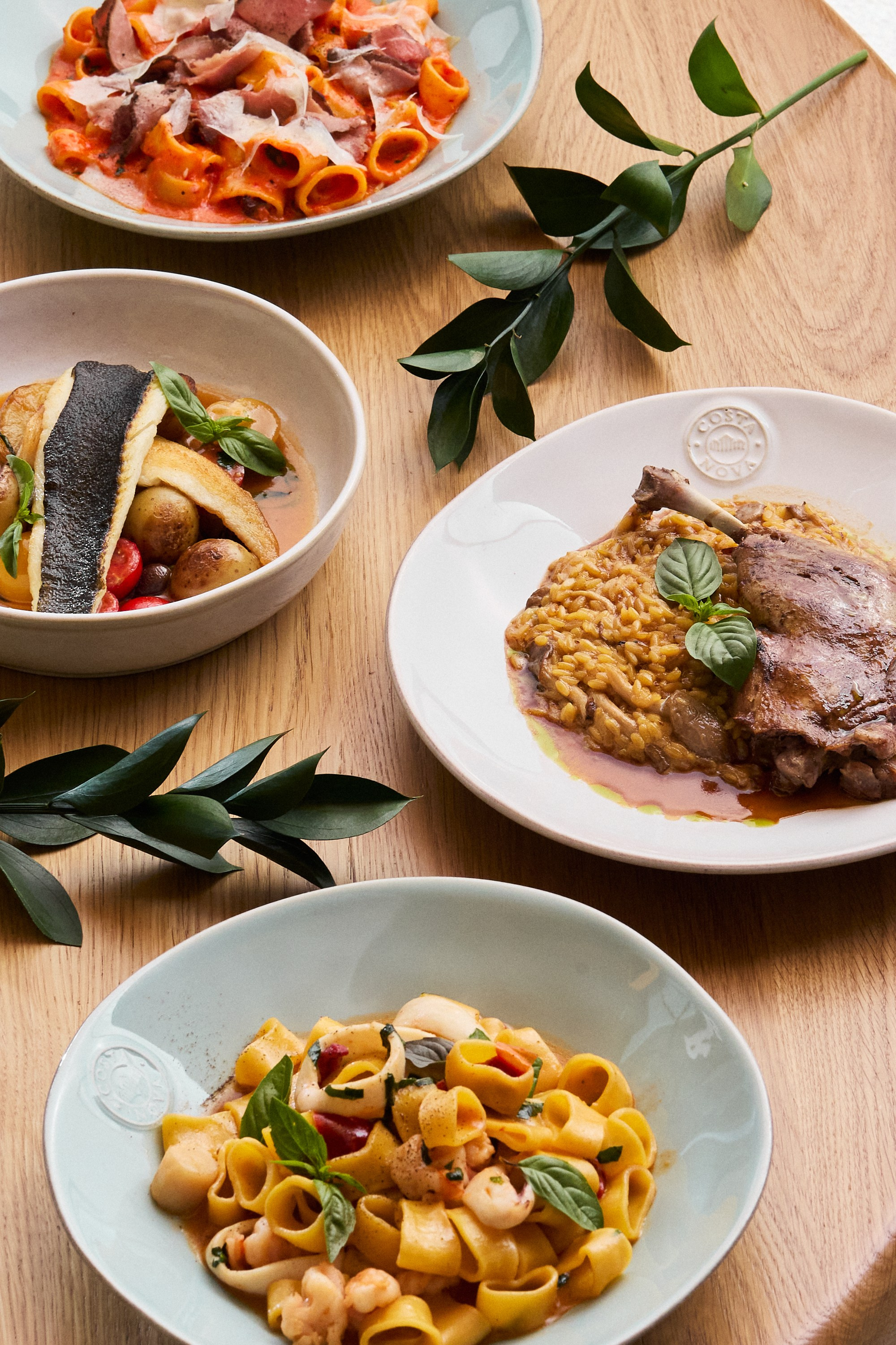 РЕСТОРАНЫ. Контент фотограф в Москве Ник Фрост