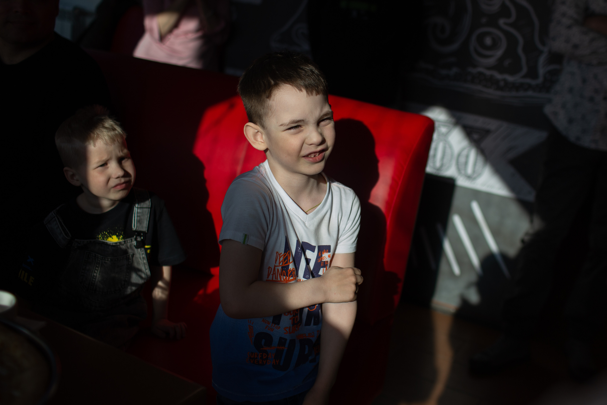 Степан 5 лет. Семейный фотограф в Санкт-Петербурге