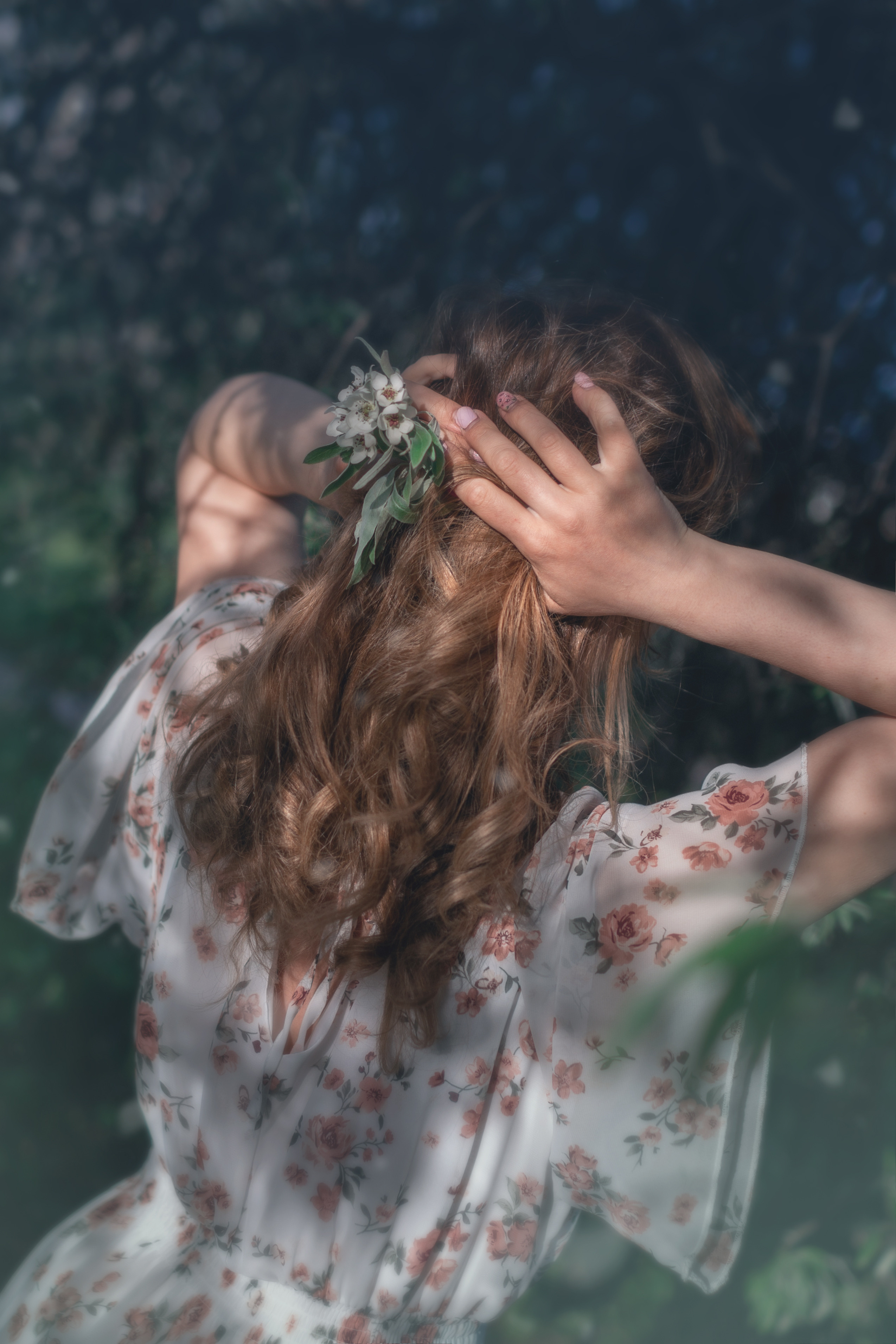 Яблоневый сад_Екатерина_2022. Семейный фотограф в Санкт-Петербурге